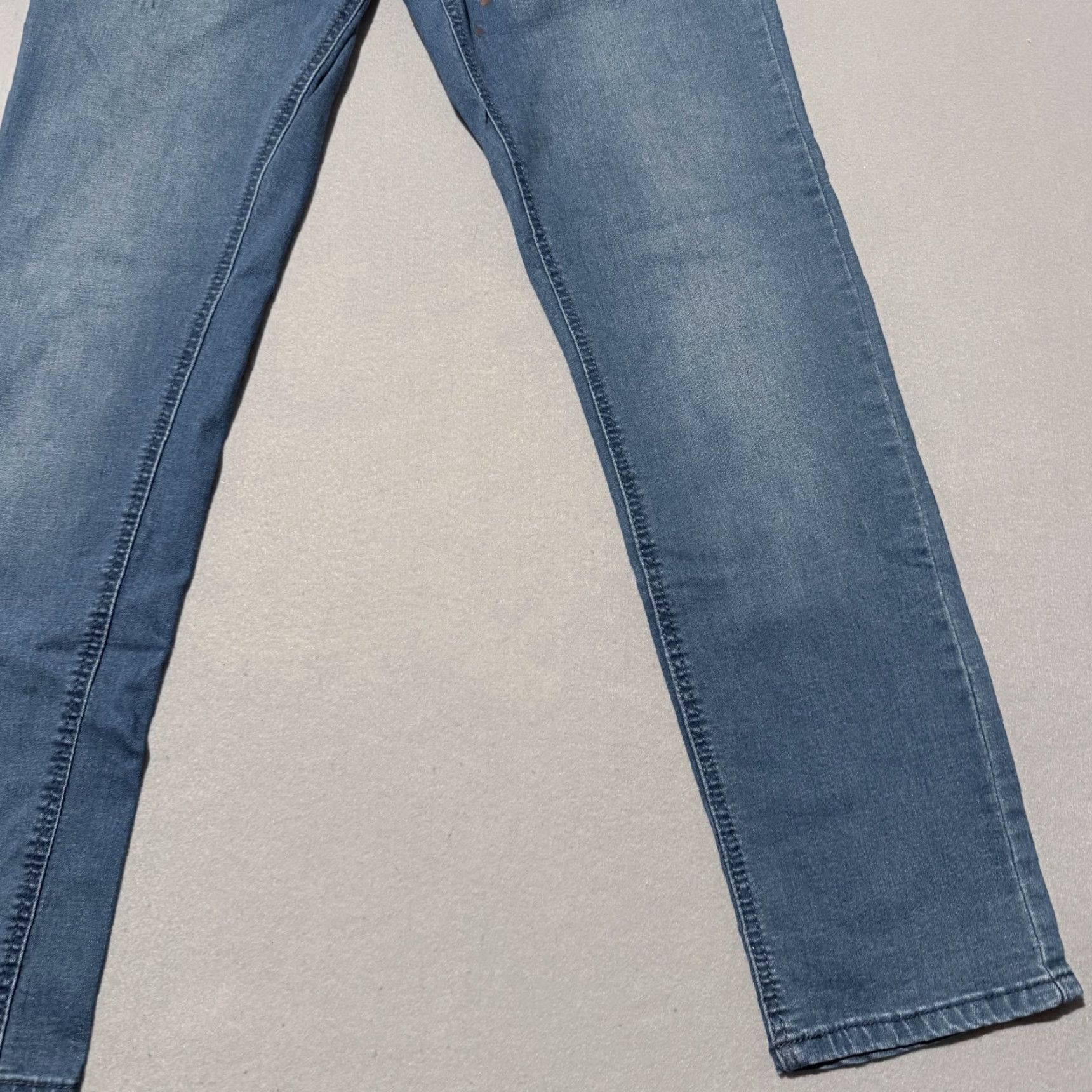 Buffalo David Bitton Buffalo David Bitton Axel Slim Jeans Men's Blue Denim Stretch Mid-Rise - 34X32 Size US 34 / EU 50 - 6 Thumbnail