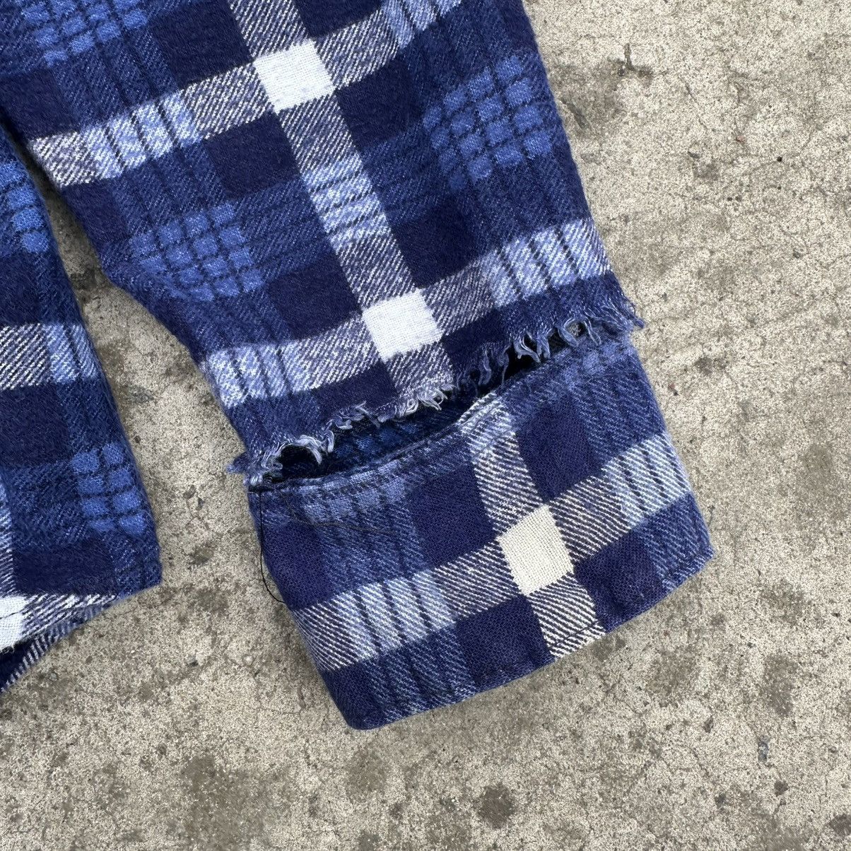 Flannel Vintage Pieffe Shirts Button Up Y2K Western 00s USA Size M Size US M / EU 48-50 / 2 - 8 Thumbnail