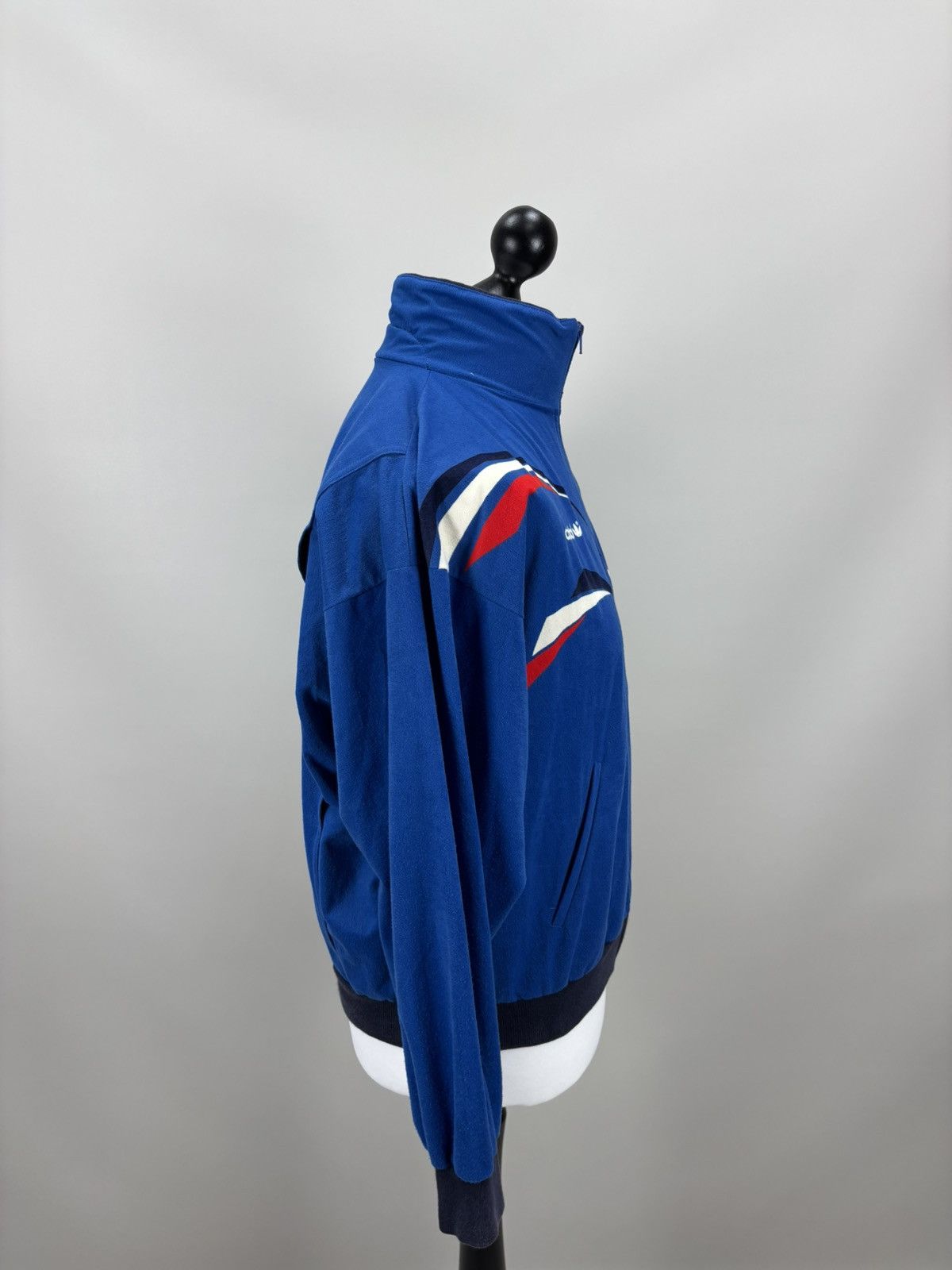 Adidas × Vintage Mens vintage track suit Adidas Luxembourg 80s Size XS/S Size US XS / EU 42 / 0 - 5 Thumbnail