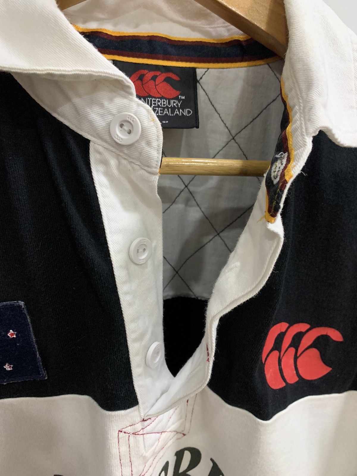 Canterbury of New Zealand Canterbury Of New Zealand Rugby Shirt Size US XL / EU 56 / 4 - 13 Thumbnail