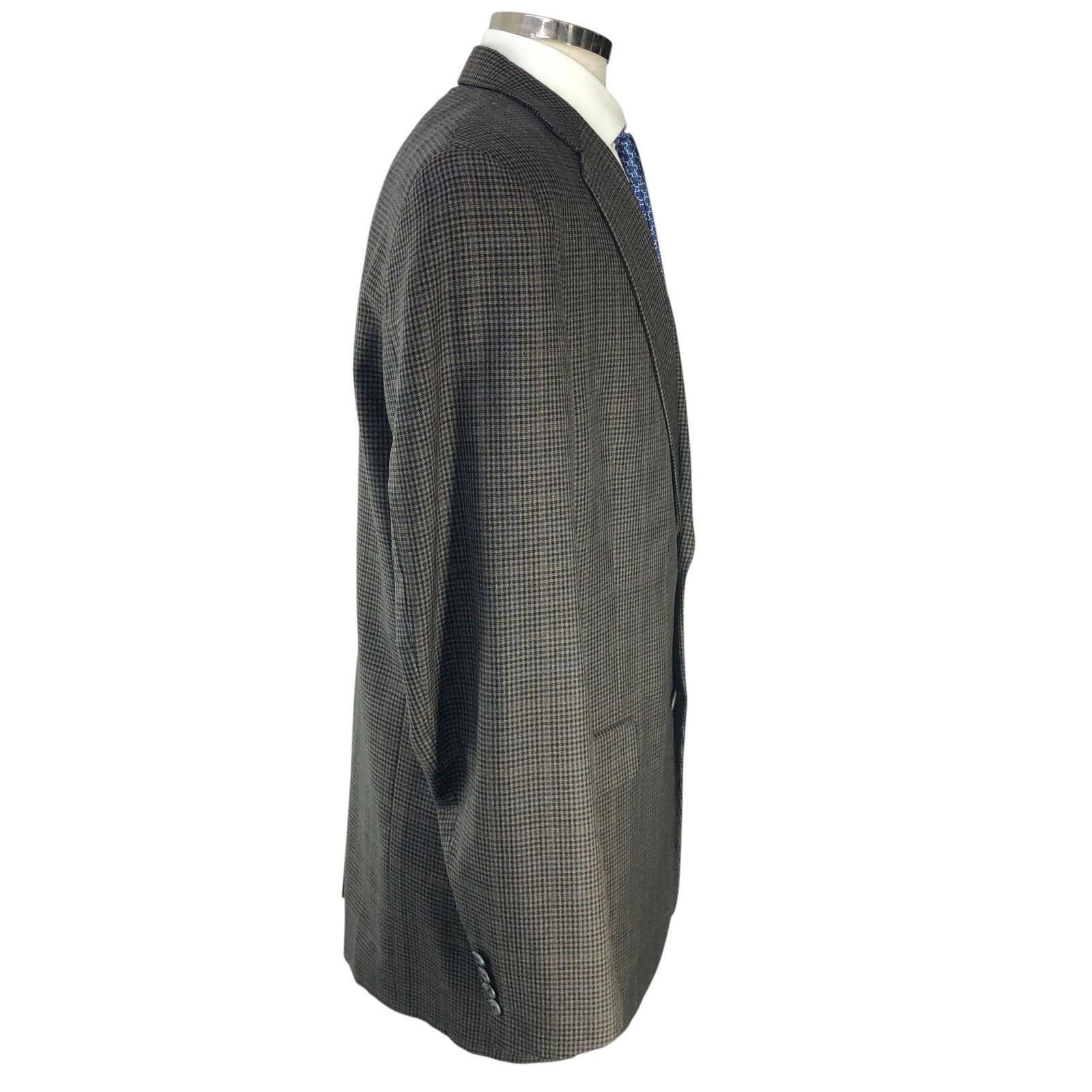 Hart Schaffner Marx Hart Schaffner Marx HSM Gold Trumpeter Size 42XL Sport Coat Size 42L - 11 Thumbnail
