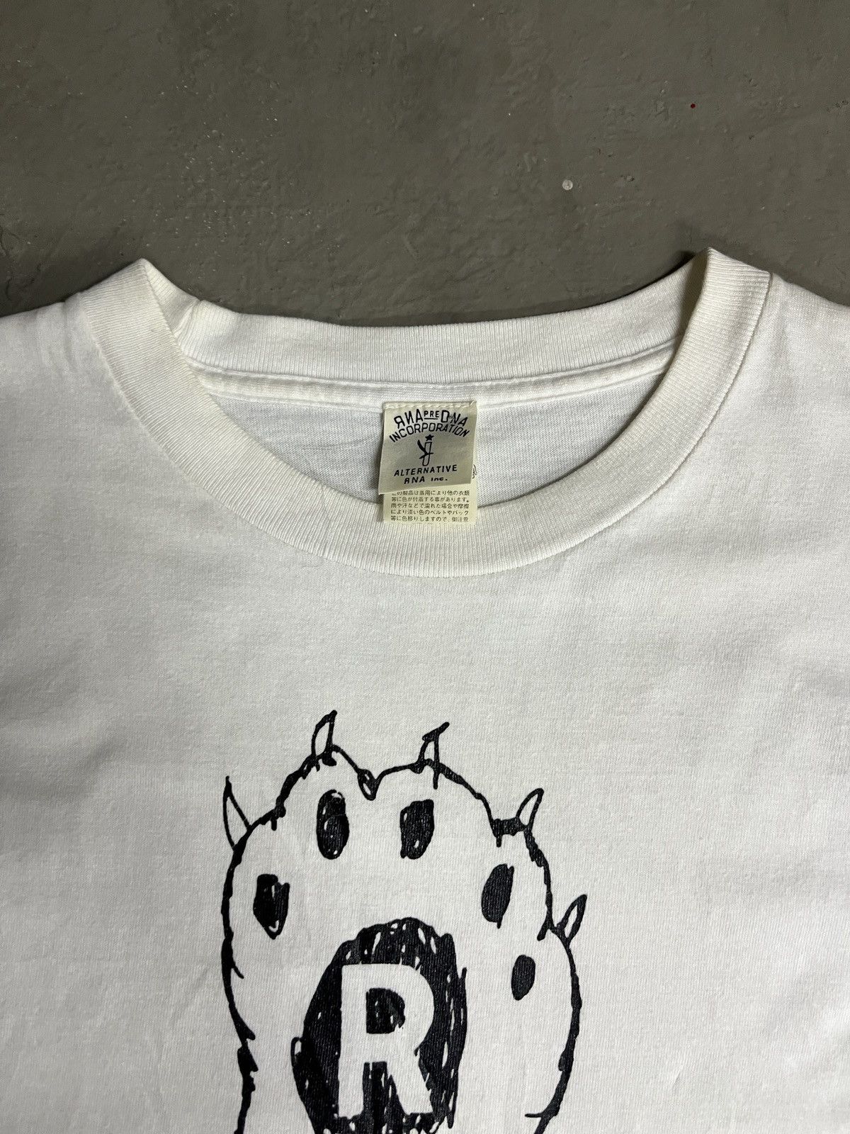 Hysteric Glamour JAPANESE BRAND RNA SLANG SKULL PUNK TSHIRT Size US M / EU 48-50 / 2 - 4 Thumbnail