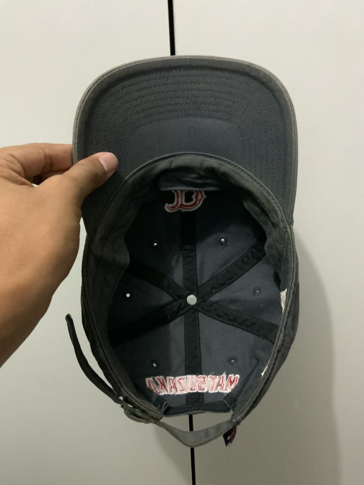 Japanese Brand Mat Suzuka Japan B Big Logo Hat Size ONE SIZE - 7 Thumbnail