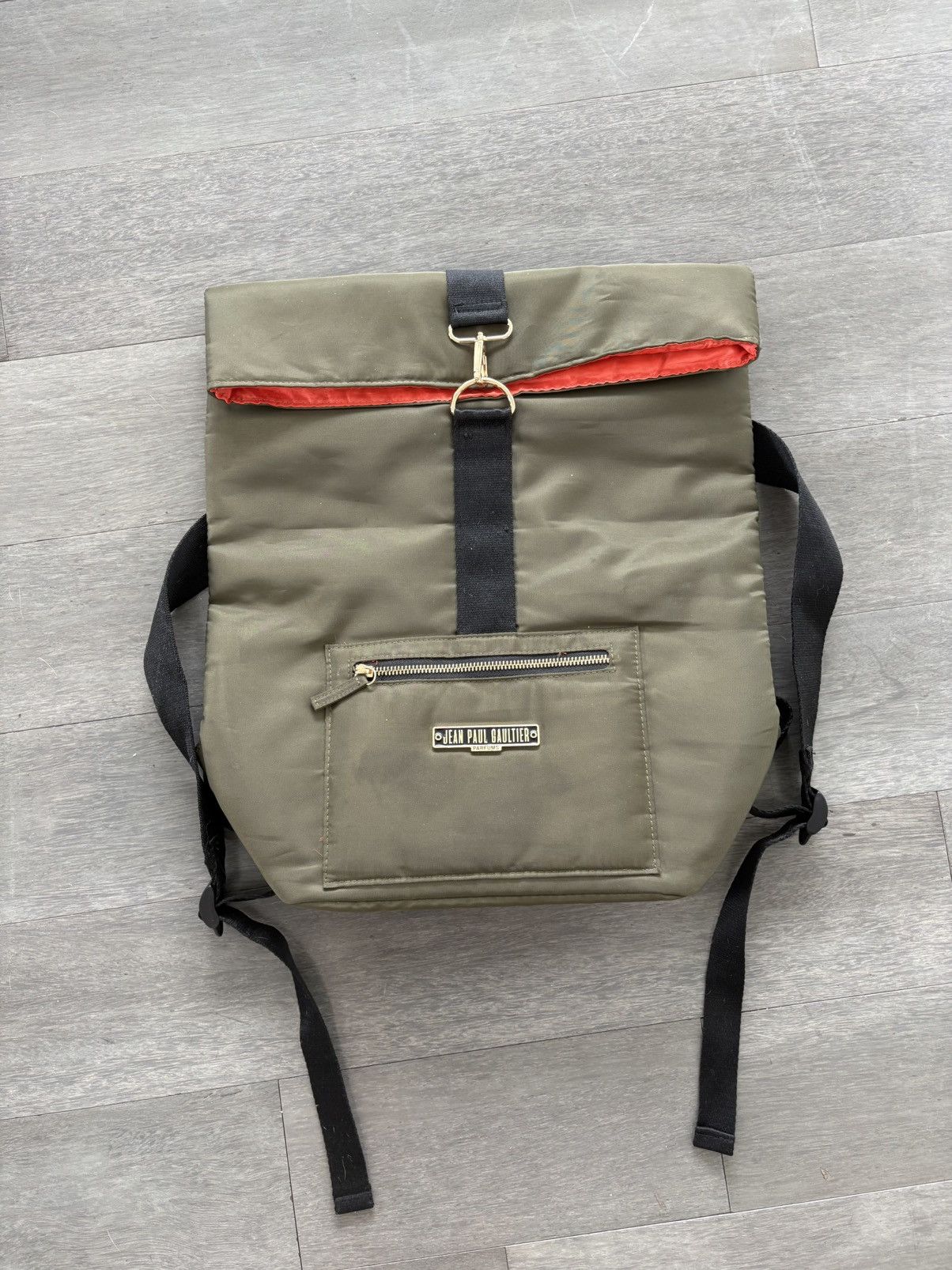 Jean Paul Gaultier Jean Paul Gaultier Backpack | Grailed