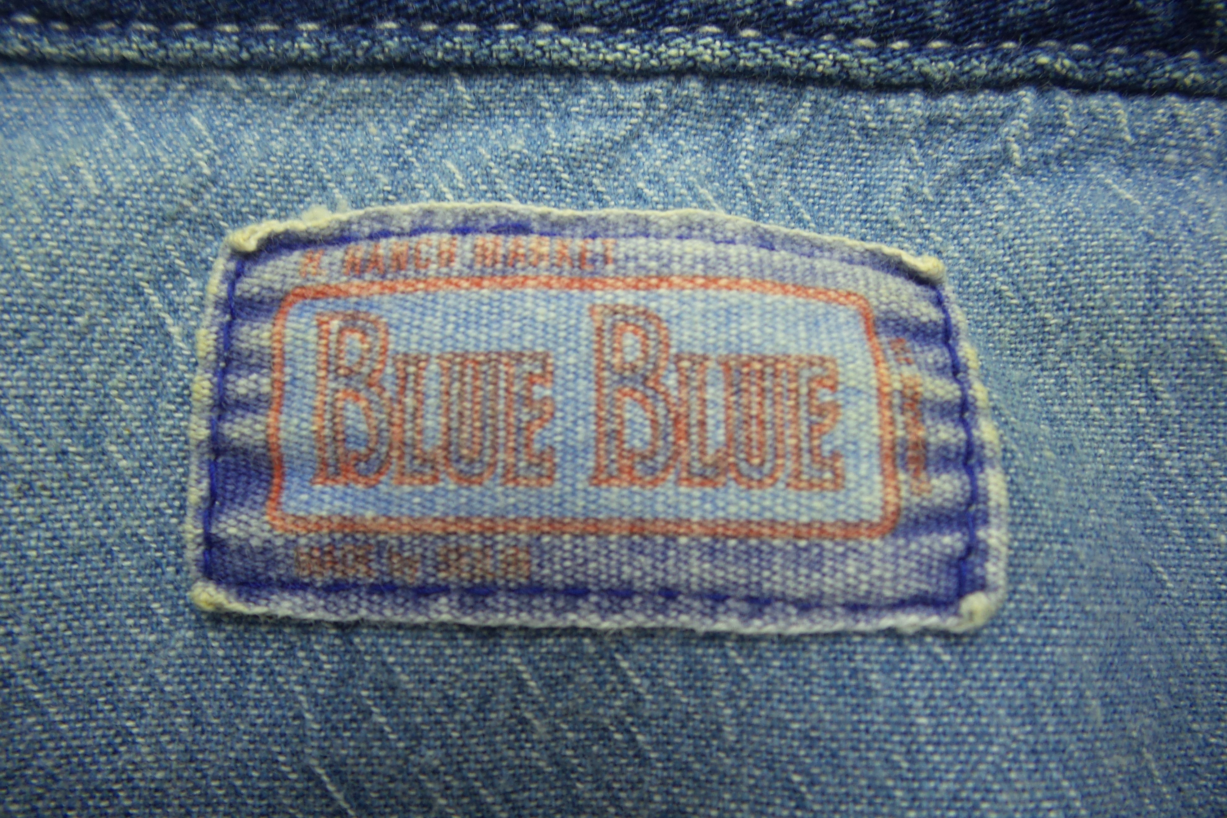 Blue Blue Japan Western Shirts