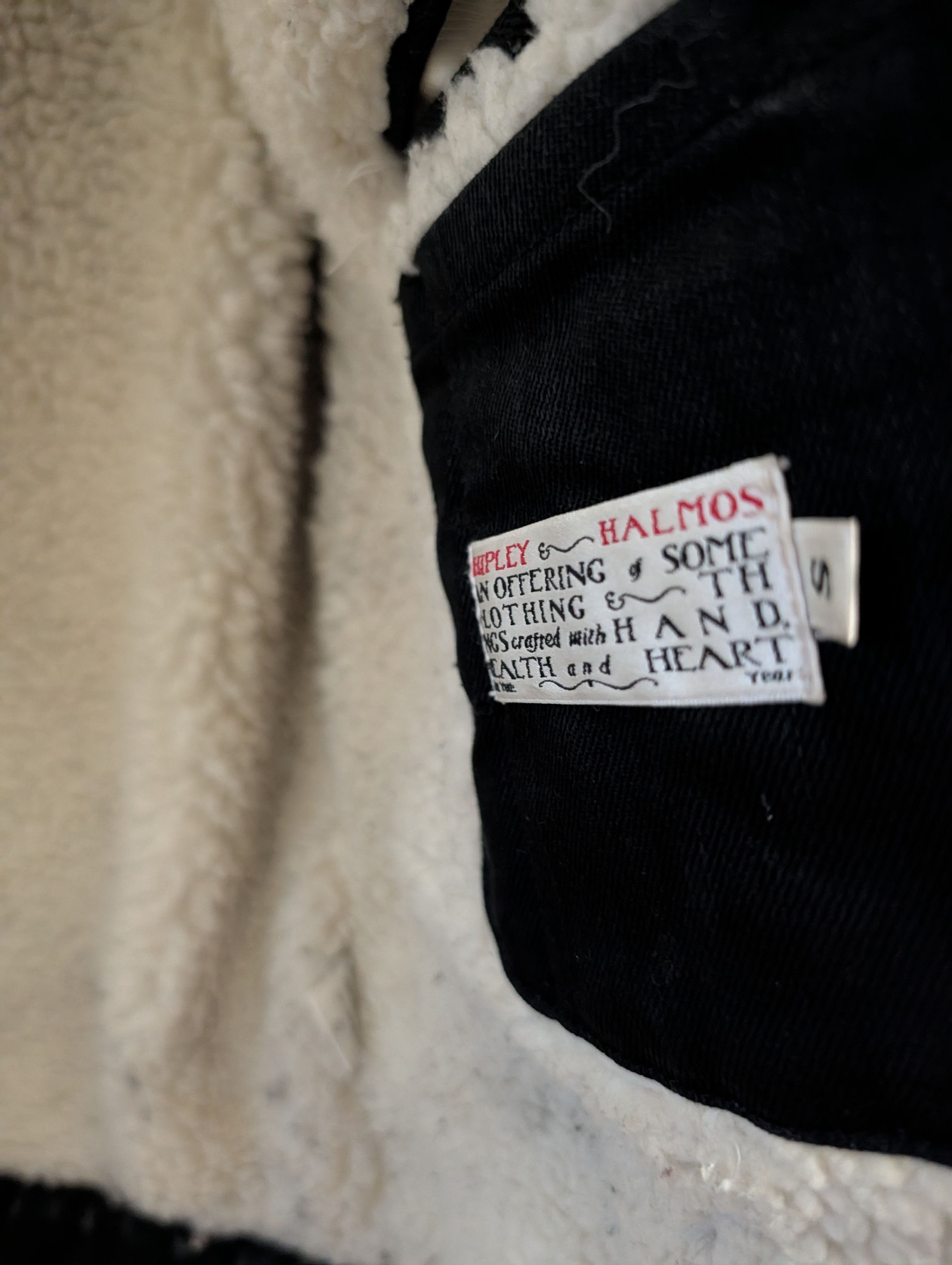 Shipley & Halmos Vintage Fur Black Tailored Jacket Size US S / EU 44-46 / 1 - 3 Thumbnail