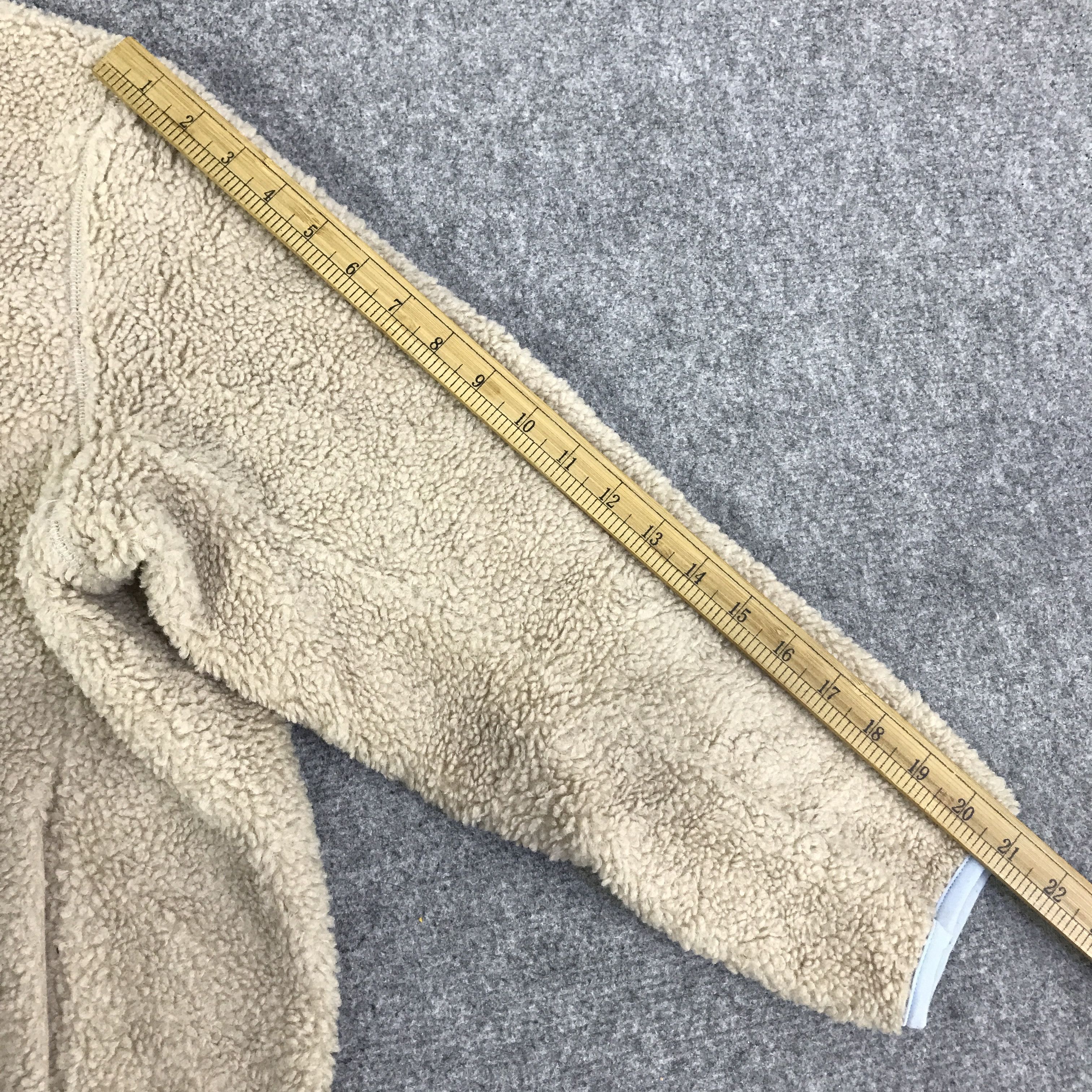 JW Anderson J.W ANDERSON FLEECE SHERPA HOODIE JACKET K105B11 Size US M / EU 48-50 / 2 - 6 Thumbnail