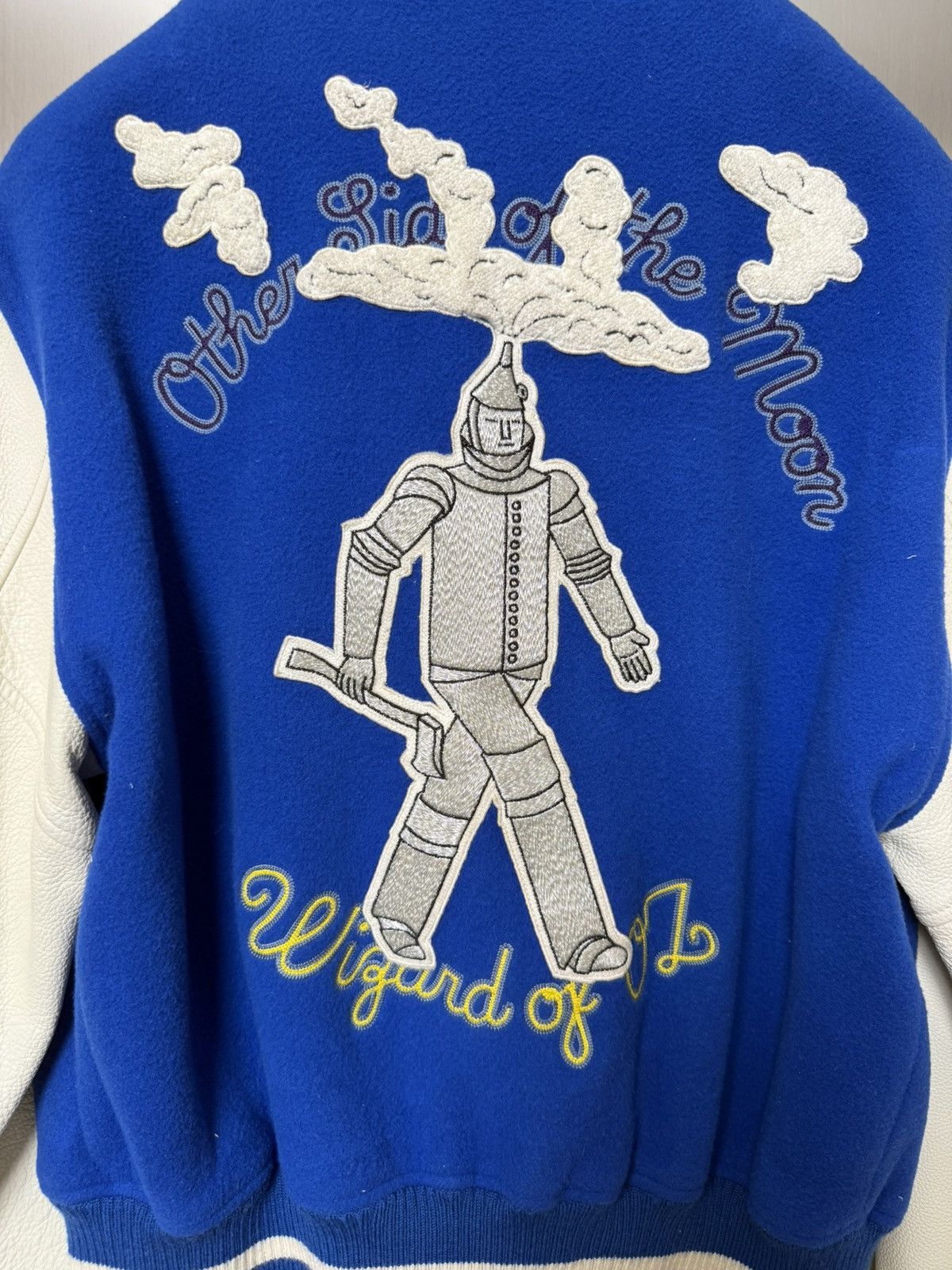 Louis Vuitton SS19 Virgil Abloh Wizard of OZ varsity Jacket Size US M / EU 48-50 / 2 - 3 Thumbnail
