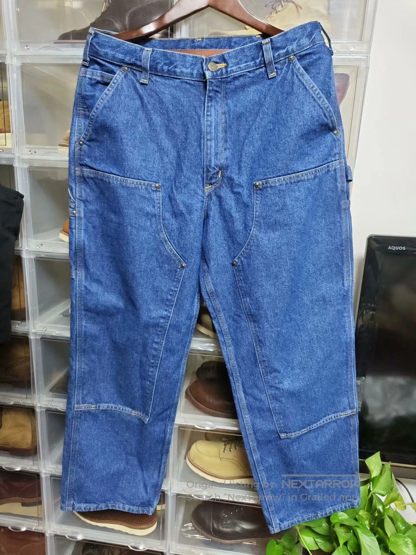 Carhartt Carhartt B73 Double Knee Pants. Size US 36 / EU 52 - 1 Thumbnail