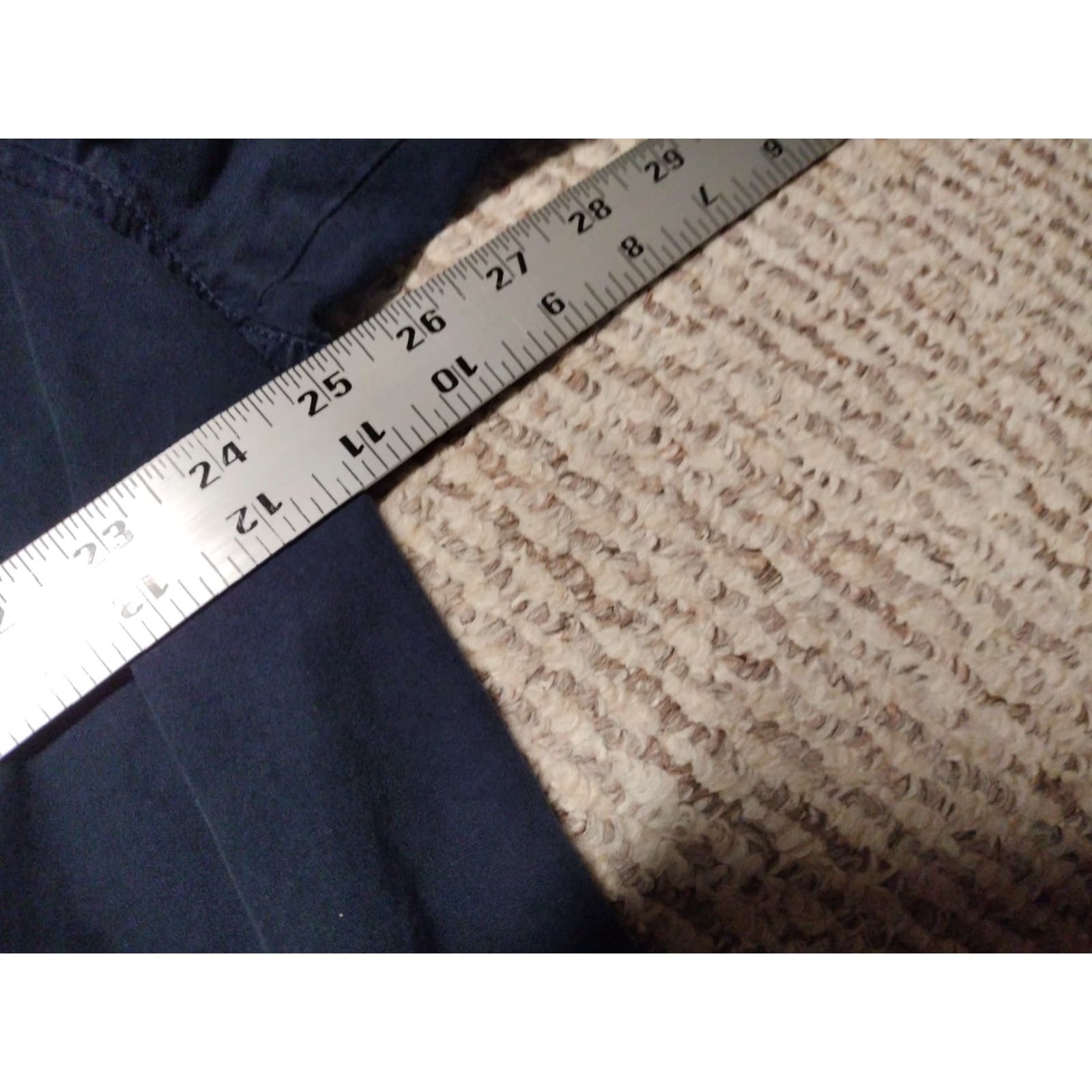 Tommy Hilfiger VINTAGE Tommy Hilfiger Denim Jacket XL Blue 90s Crest Embroidered Logo Strap Full Zip Size US 36 / EU 52 - 5 Thumbnail