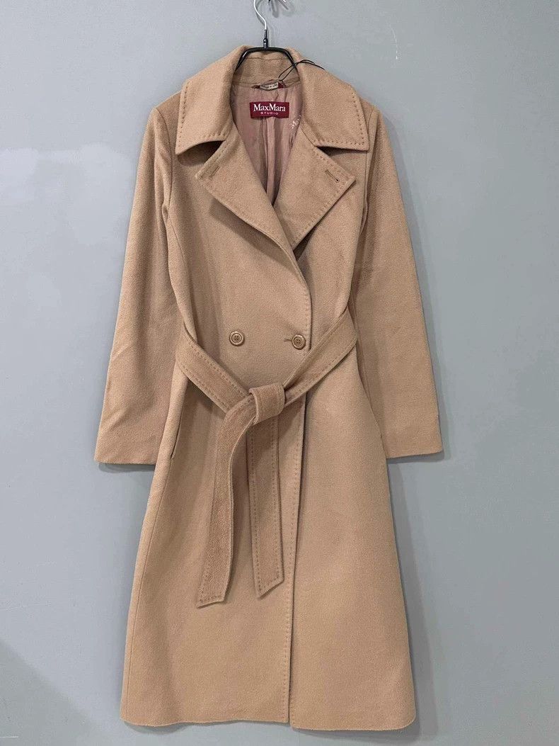 Max Mara Max Mara Camel wool coat Size M / US 6-8 / IT 42-44 - 1 Thumbnail