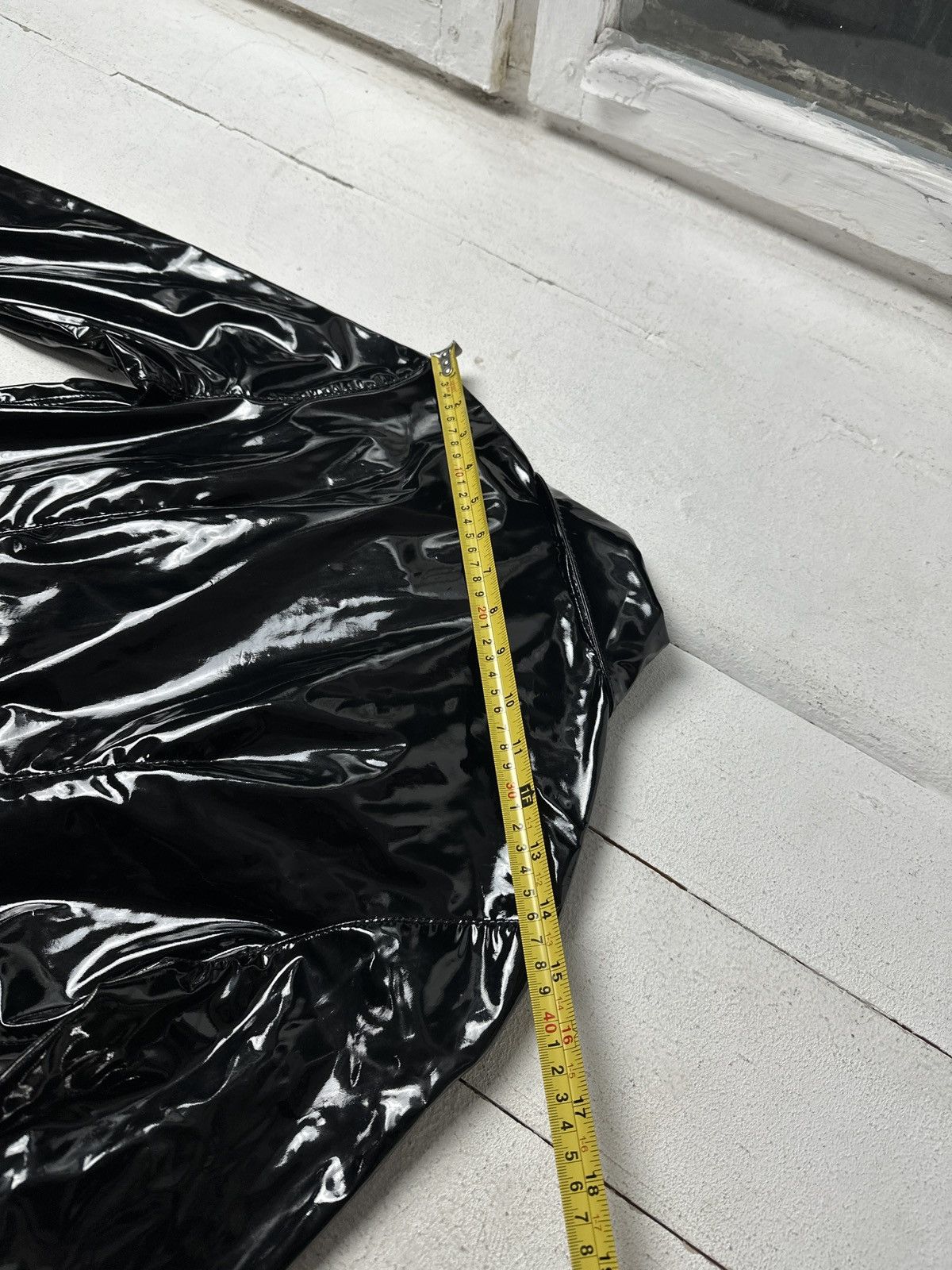 Other SEXY 18+🚨Y2K TYPE DIRTY SLIM FIT ZIP JACKET Size L / US 10 / IT 46 - 18 Thumbnail