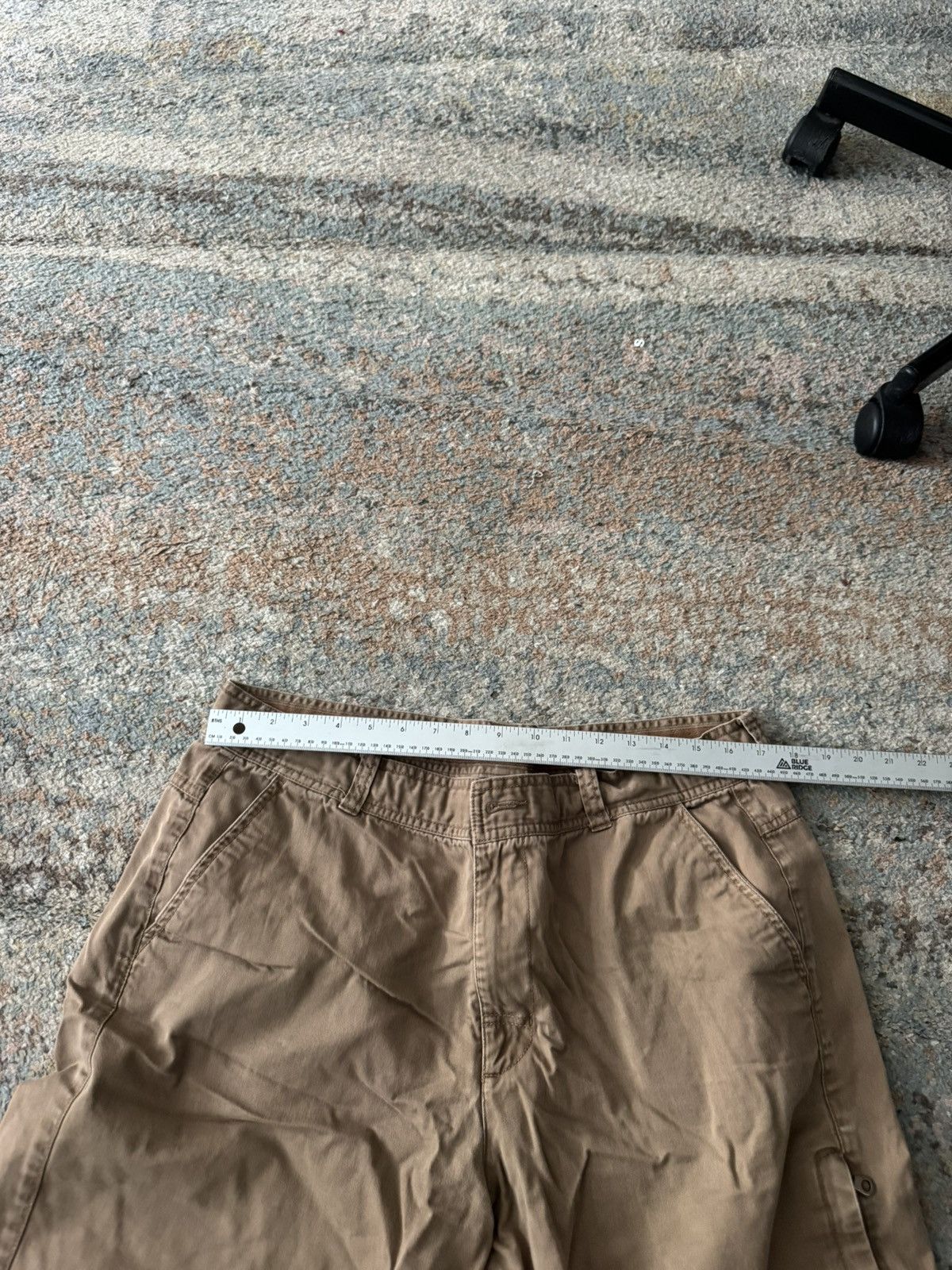 Nike VTG Nike ACG Cargo Shorts Drip Drill Y2K Rare 36 Size US 36 / EU 52 - 4 Thumbnail