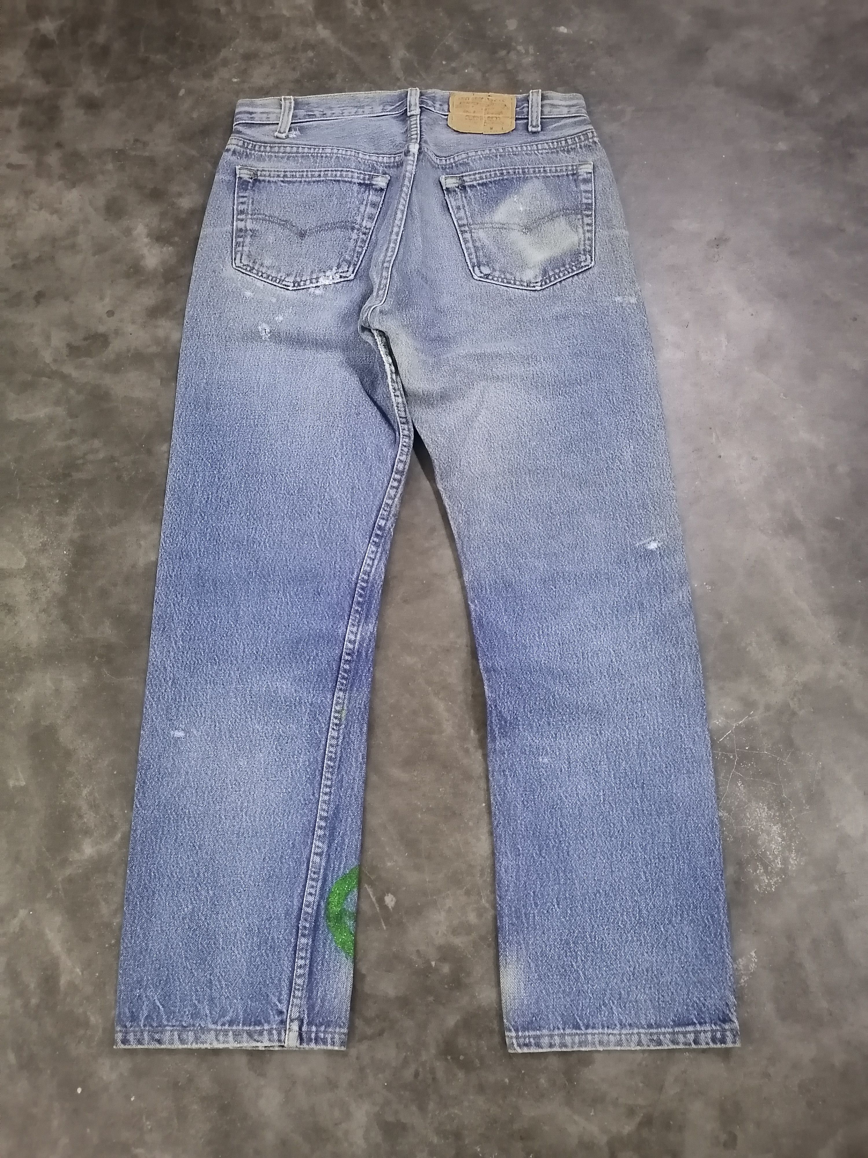 Levi's × Levi's Vintage Clothing Vintage 80s Levi's 501 Distressed Denim Pants Size US 31 - 5 Thumbnail