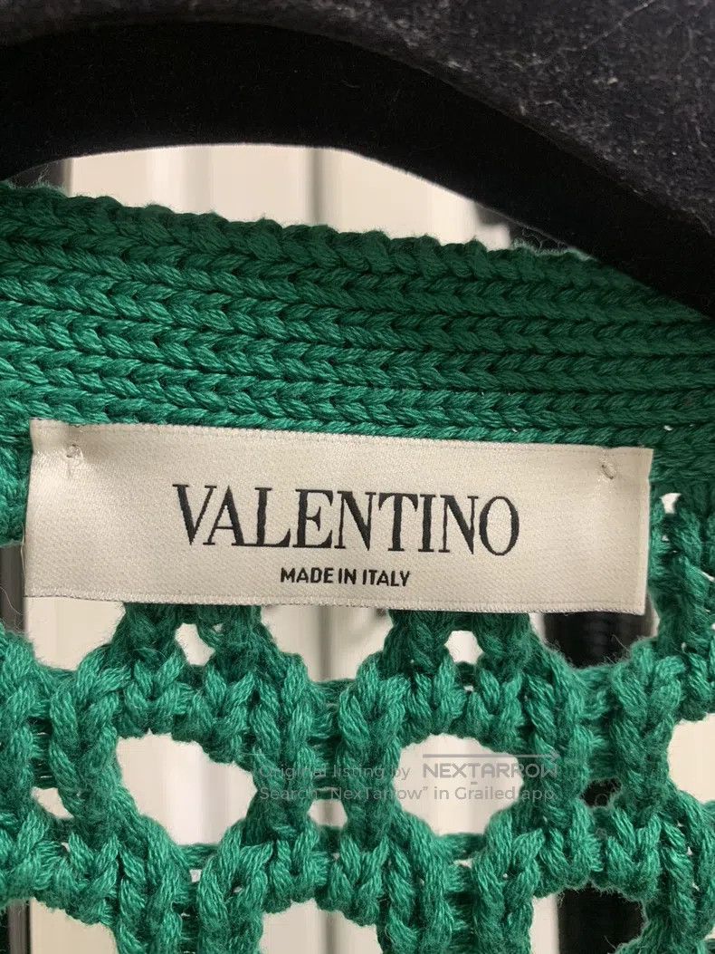 Valentino Valentino Flower embroidered sweater coat Size XS / US 0-2 / IT 36-38 - 4 Thumbnail