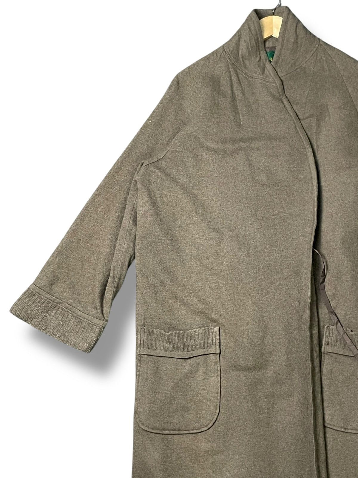 Japanese Brand × Vintage Arnold Palmer x Cotton Fleece Long Outerwear (31) Size US L / EU 52-54 / 3 - 3 Thumbnail