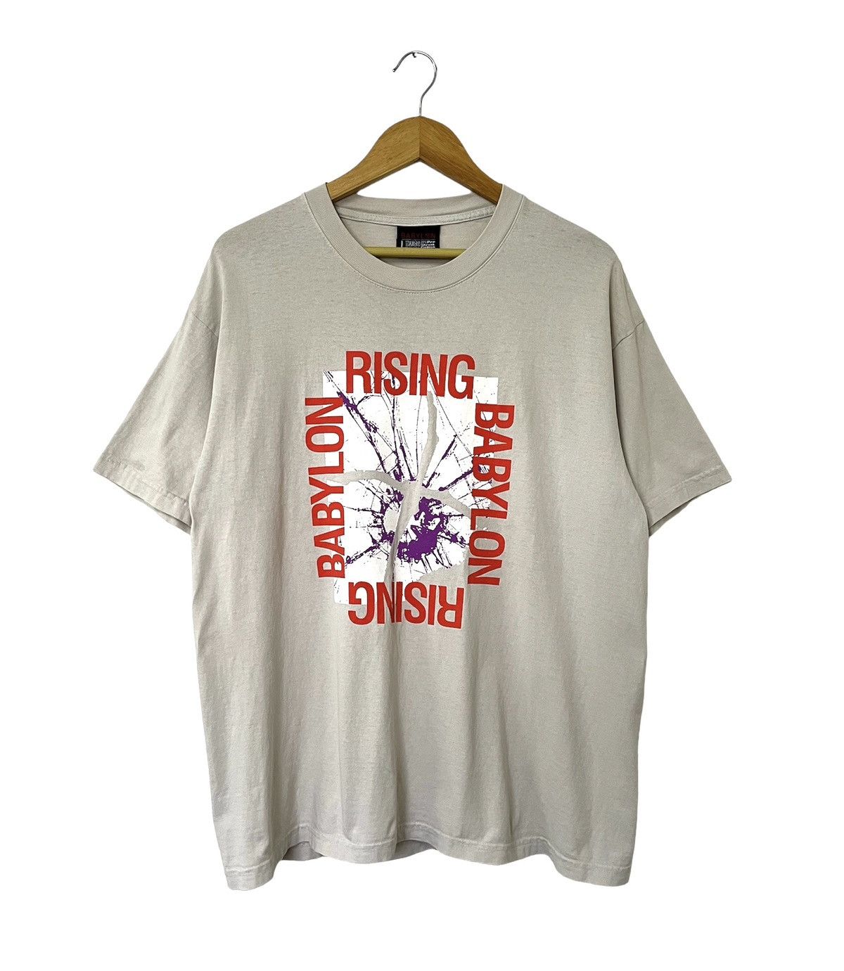Babylon BABYLON RISING LA STREETWEAR USA TSHIRT Size US L / EU 52-54 / 3 - 1 Thumbnail