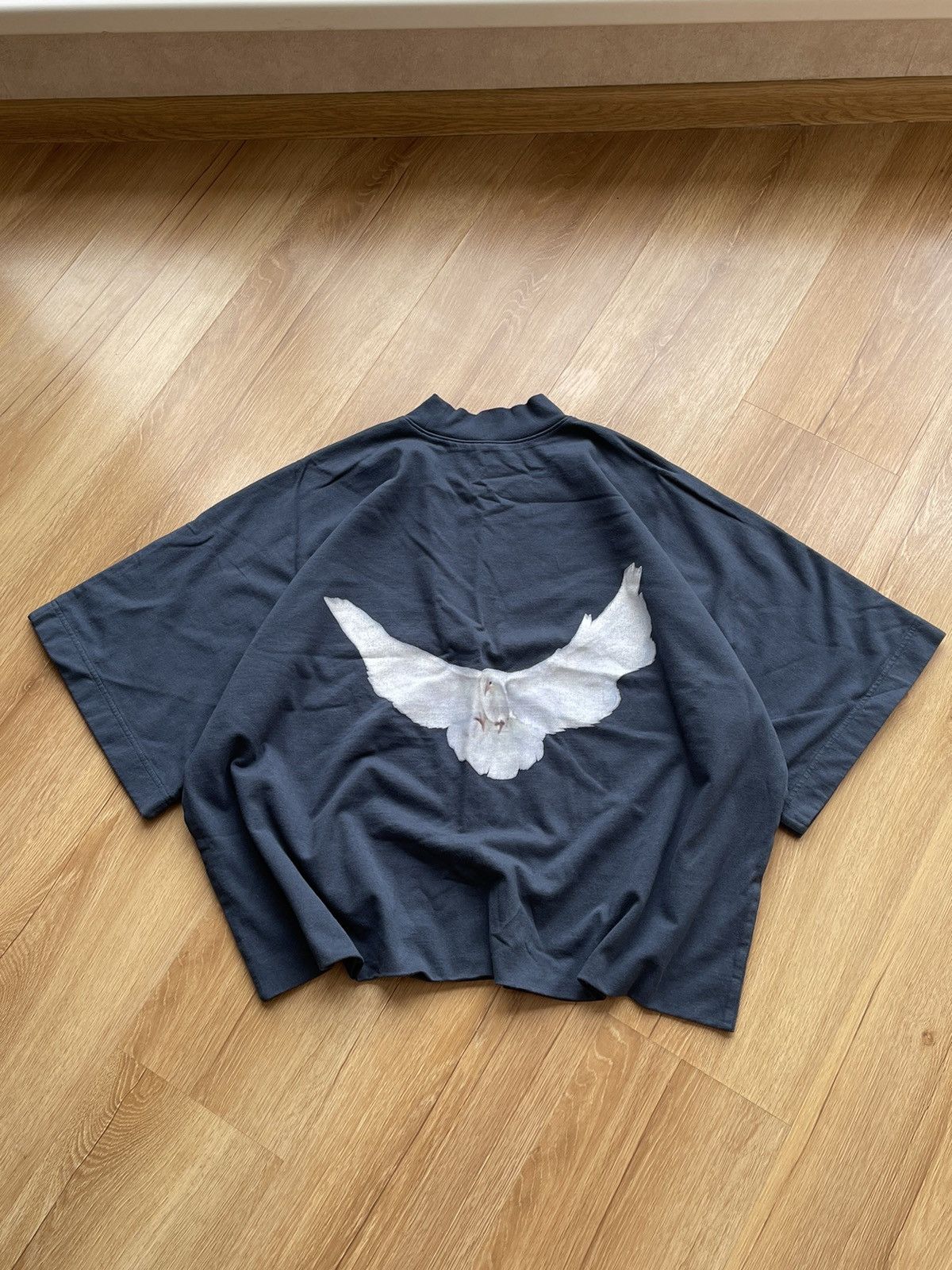 Gap × Yeezy NWT Yeezy Gap No Seam T-Shirt Tee by Balenciaga Size US S / EU 44-46 / 1 - 1 Thumbnail