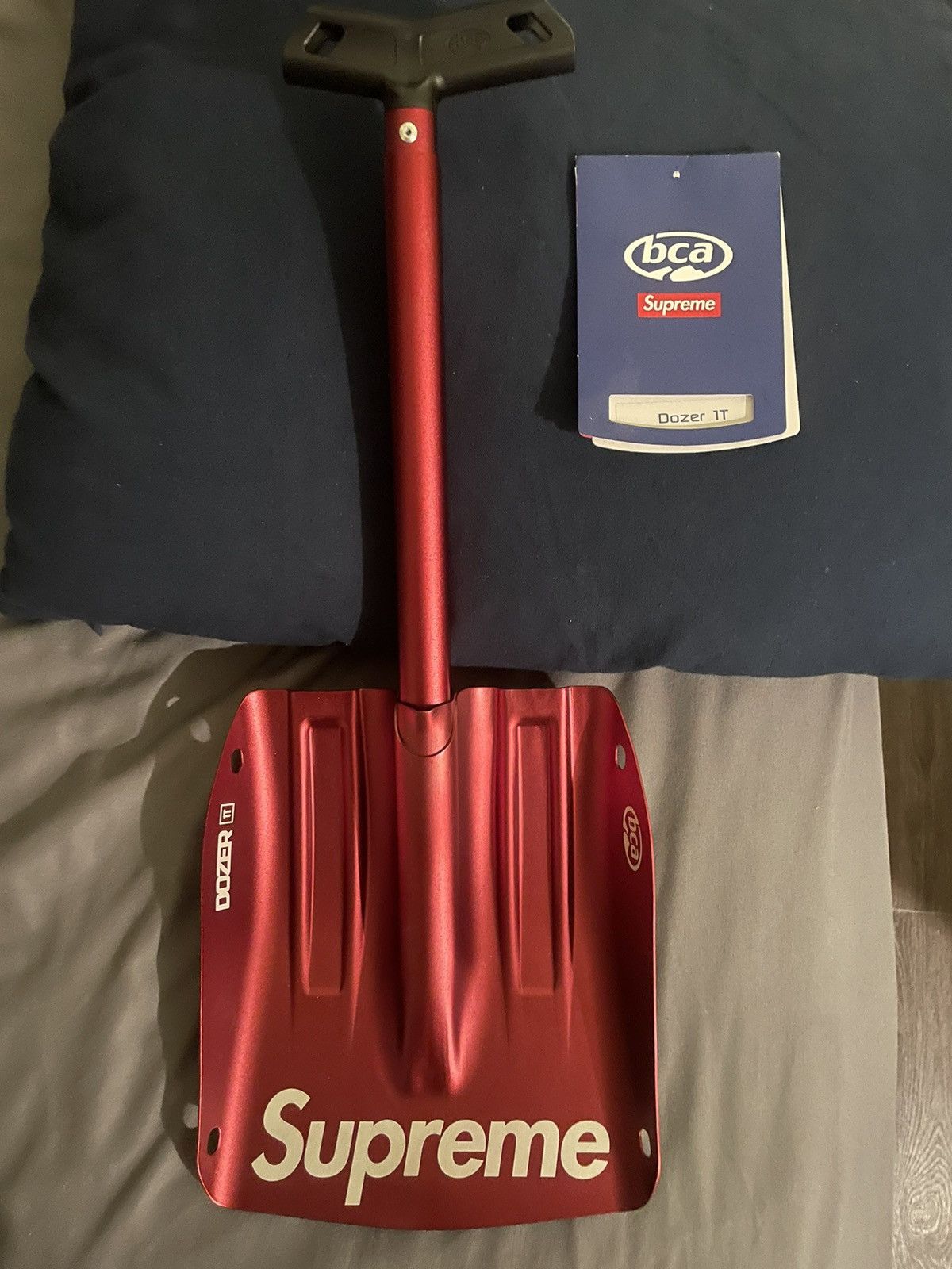 image of Supreme/bca Avalanche Shovel (Red), Men's