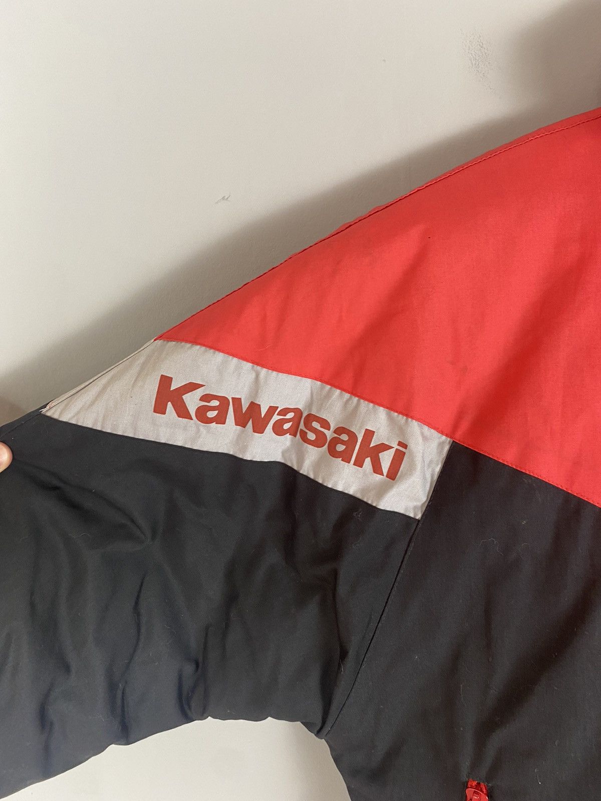 Vintage Vintage racing Kawasaki jacket bomber Size US S / EU 44-46 / 1 - 4 Thumbnail
