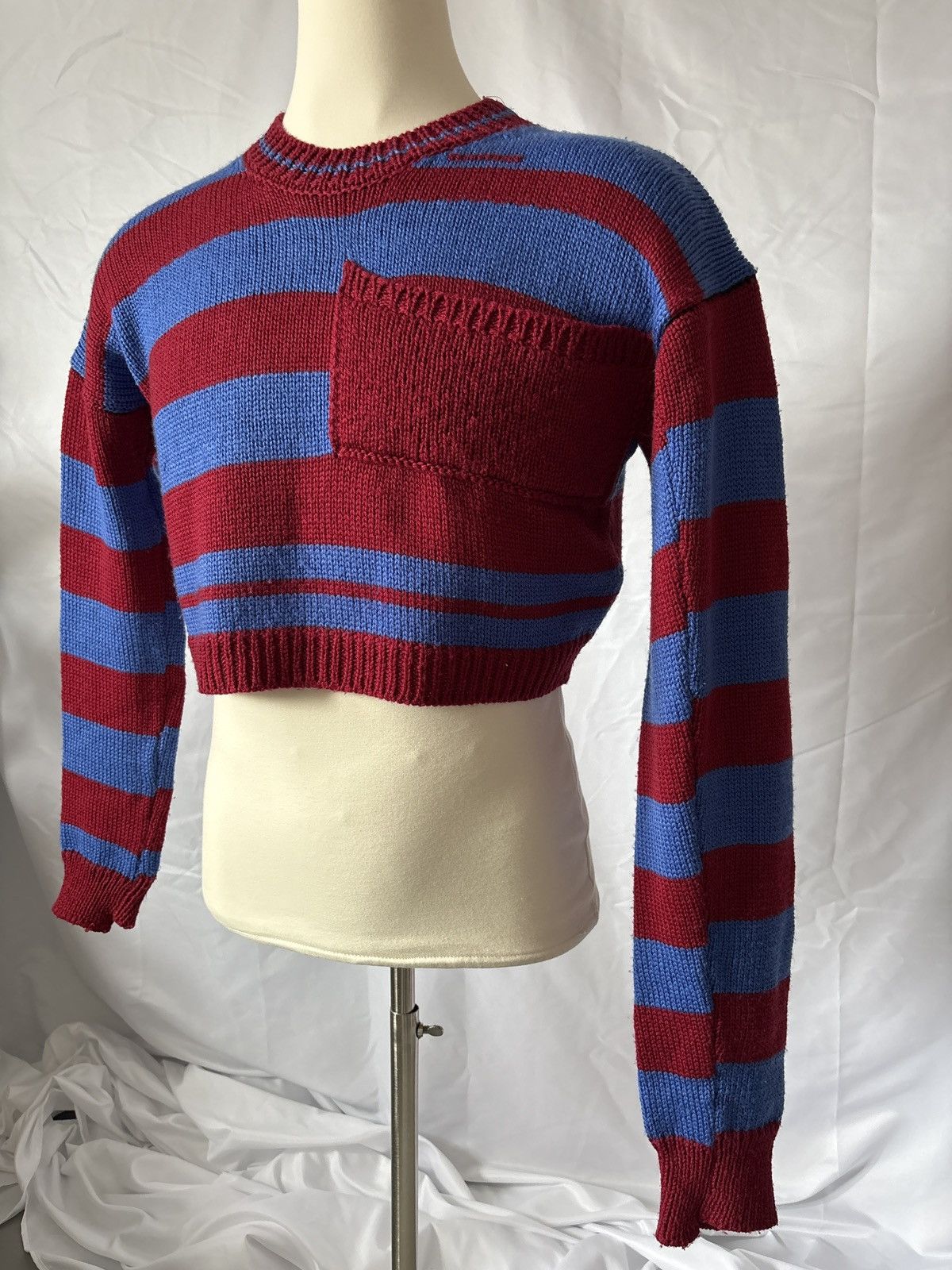 Raf Simons Raf Simons Disturbed Sweater FW17 Size US S / EU 44-46 / 1 - 2 Thumbnail