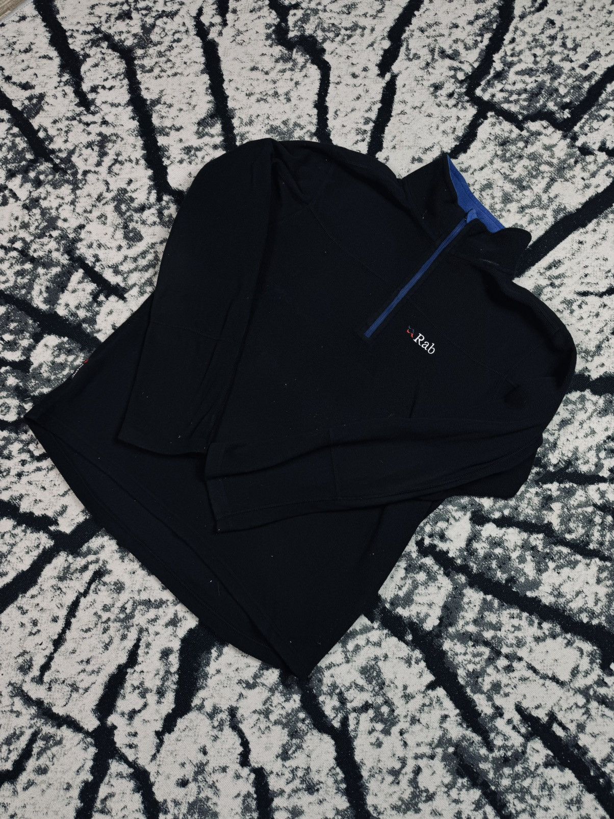 Rab Rab Fleece jacket black outwear gorpcore L Size US L / EU 52-54 / 3 - 2 Thumbnail