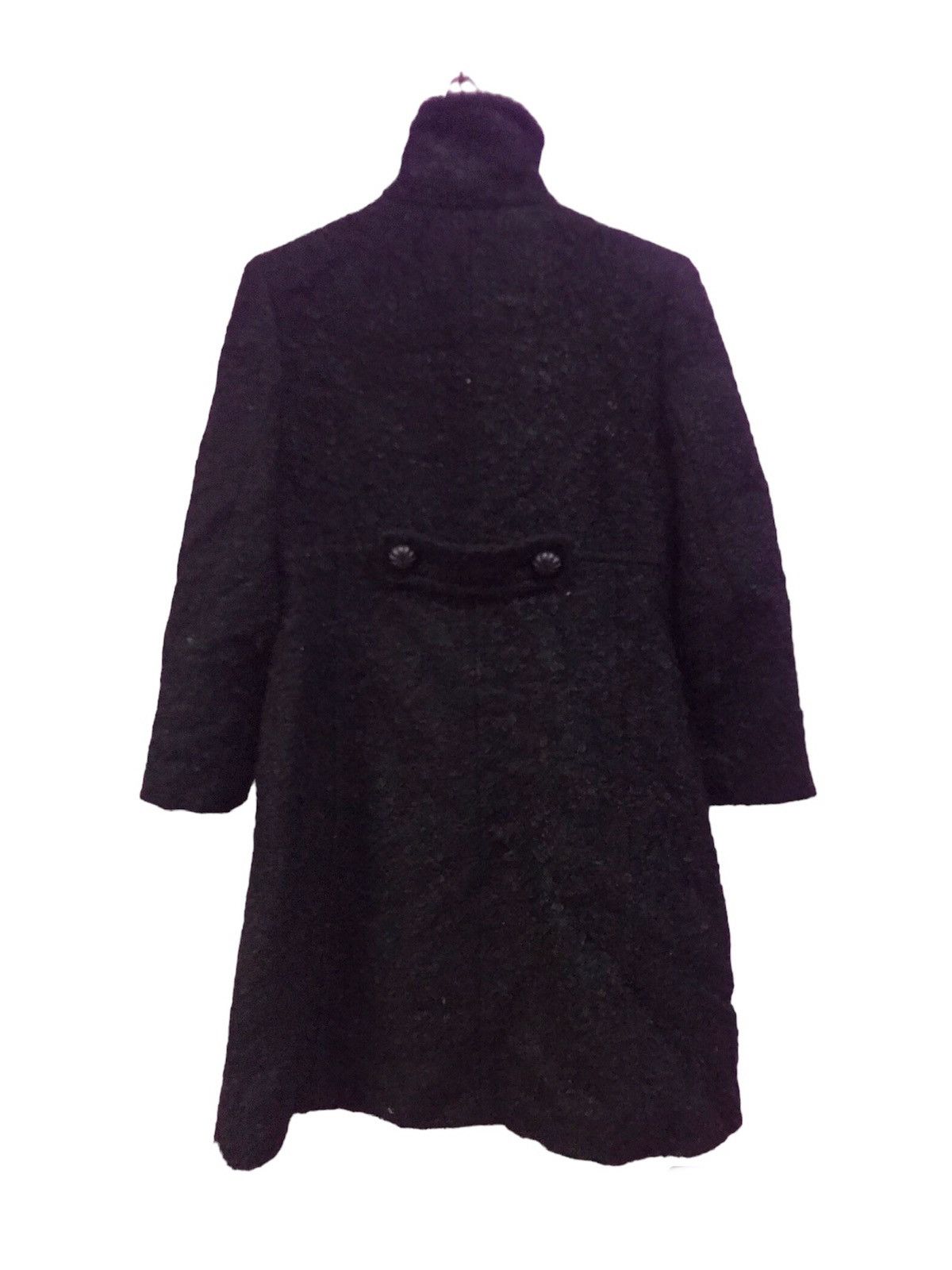 Balenciaga Balenciaga Paris Wool Long Jackets Size 38 Size M / US 6-8 / IT 42-44 - 2 Thumbnail