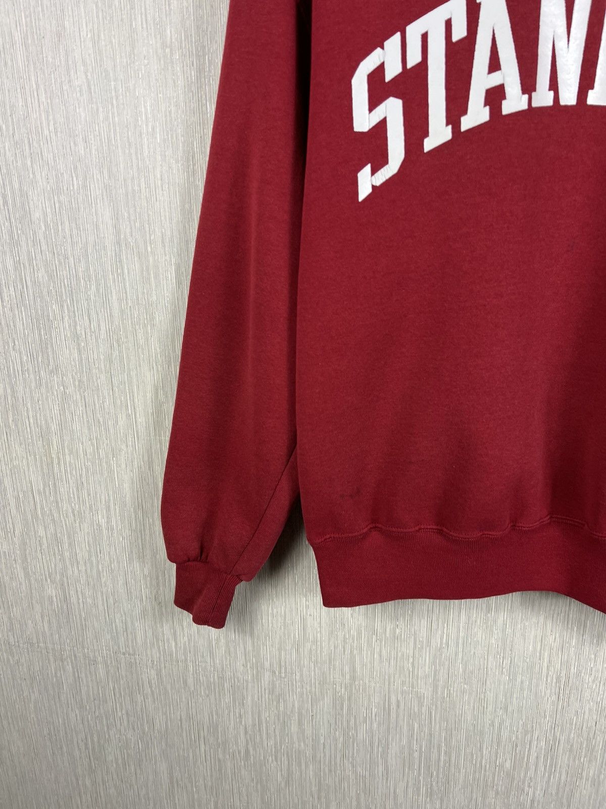 Russell Athletic Vintage Russell Atletic college spellout stanford crewneck Size US M / EU 48-50 / 2 - 7 Thumbnail