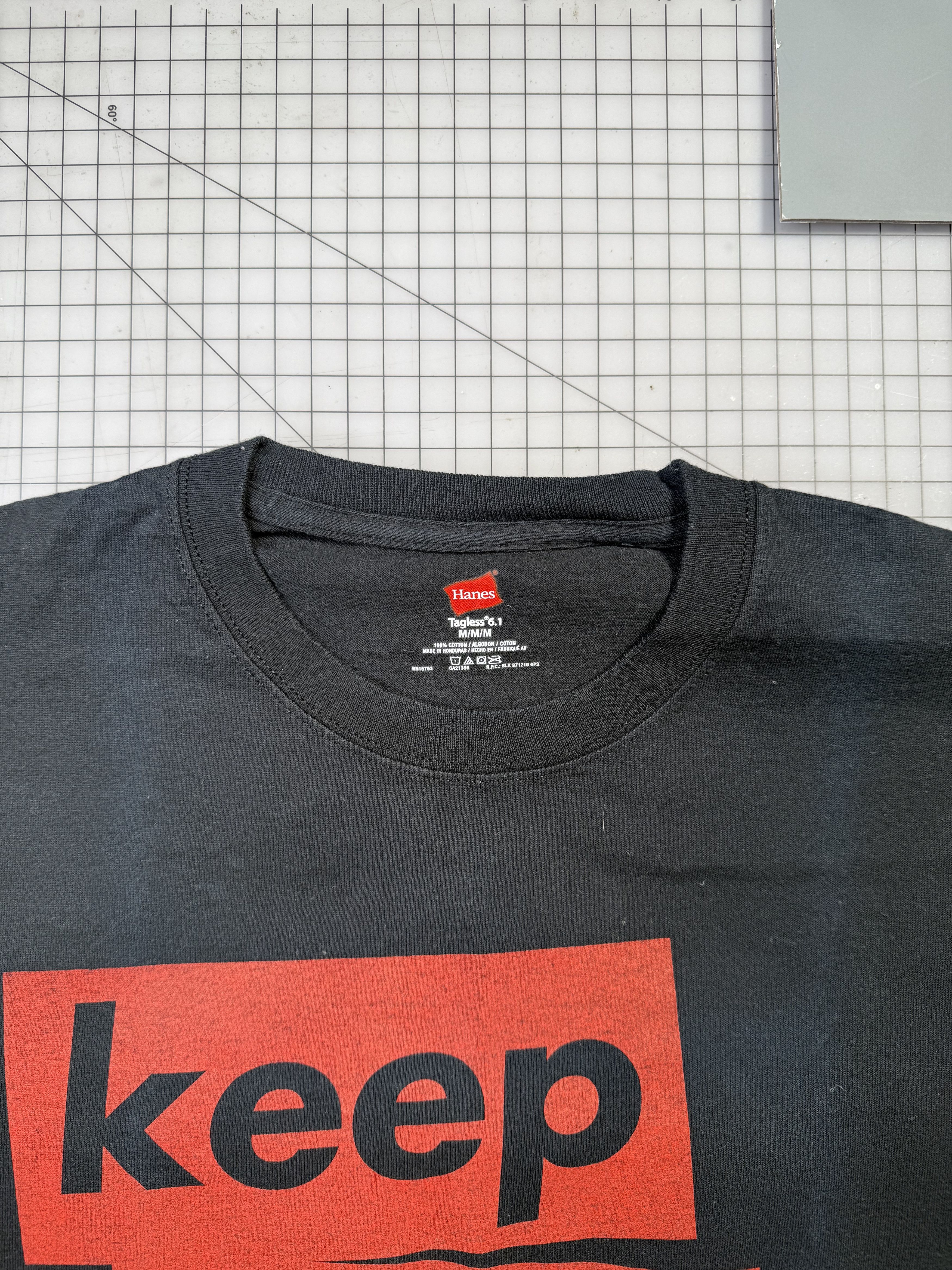 Other Original Keep Hoes Topless Shortypop Tee on Hanes Blank Size US M / EU 48-50 / 2 - 2 Thumbnail