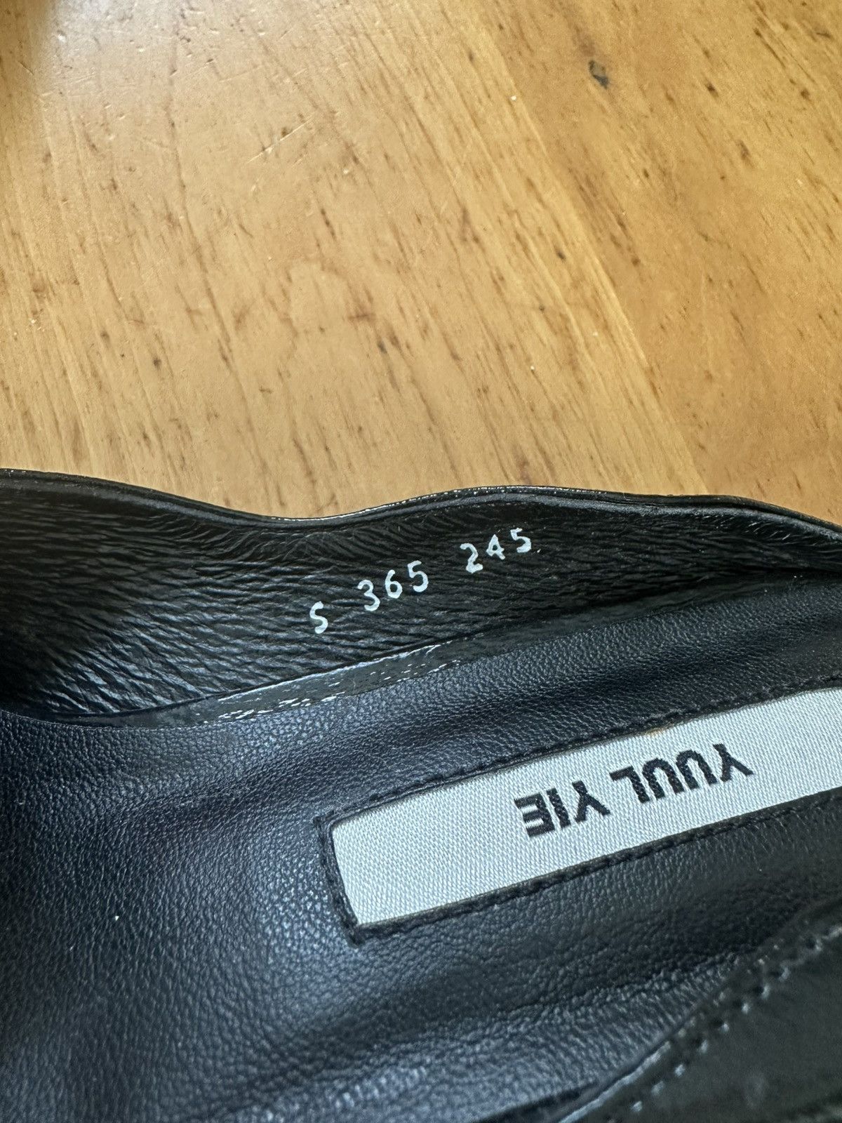 Yuul Yie WORN ONCE Yuul Yie Slip-On Flats Size US 7.5 / IT 37.5 - 6 Thumbnail
