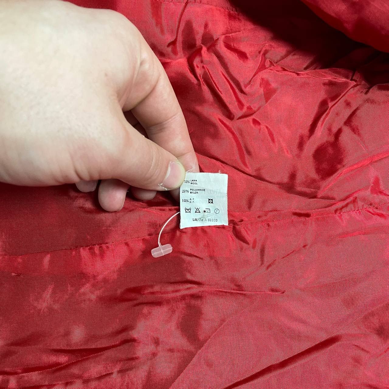 Jean Paul Gaultier Vintage 90s Junior Gaultier Sailor Wool Pea Coat Jacket Size US M / EU 48-50 / 2 - 8 Thumbnail