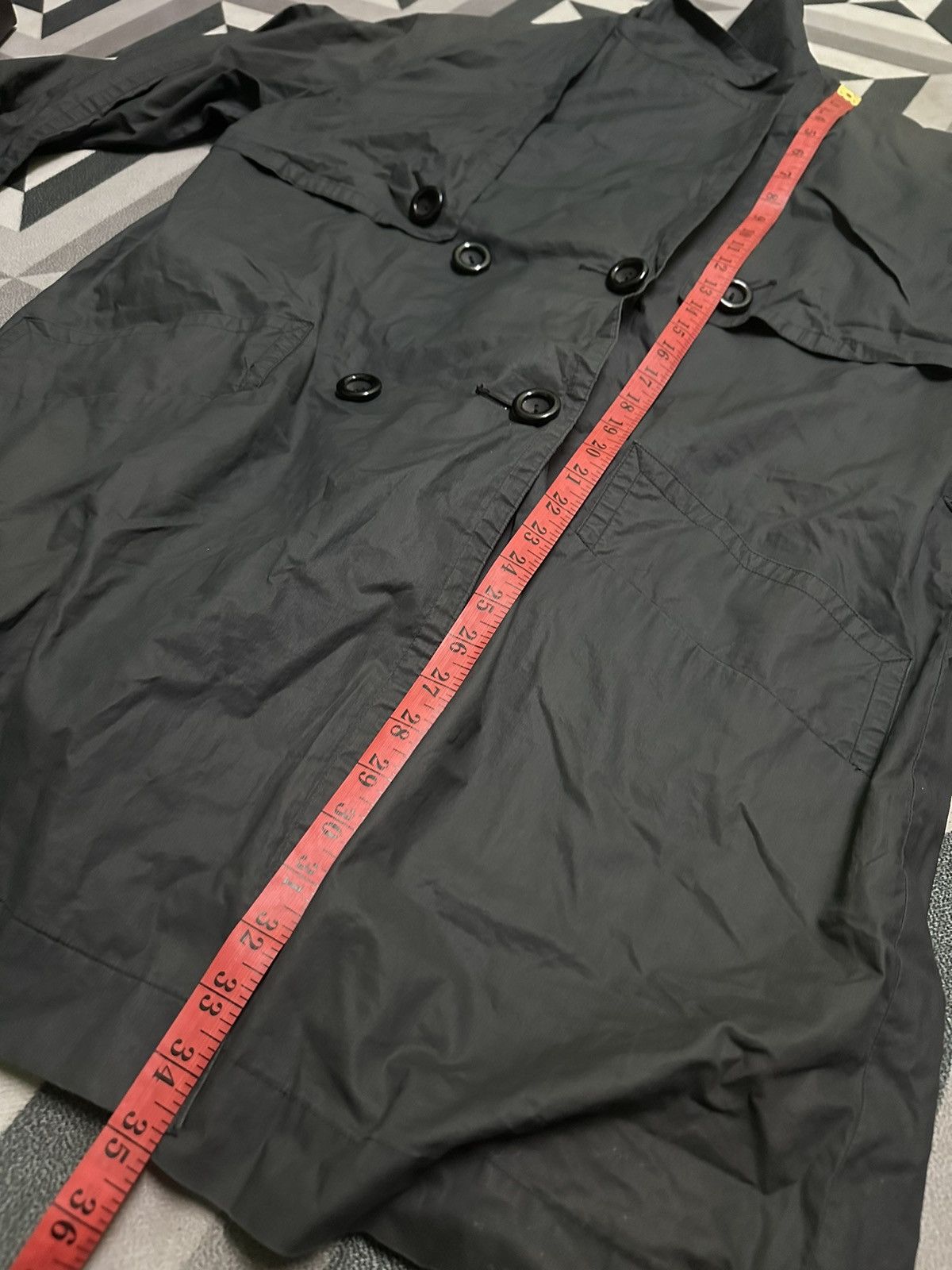Yves Saint Laurent Yves saint laurent double breast coat Size US M / EU 48-50 / 2 - 10 Thumbnail
