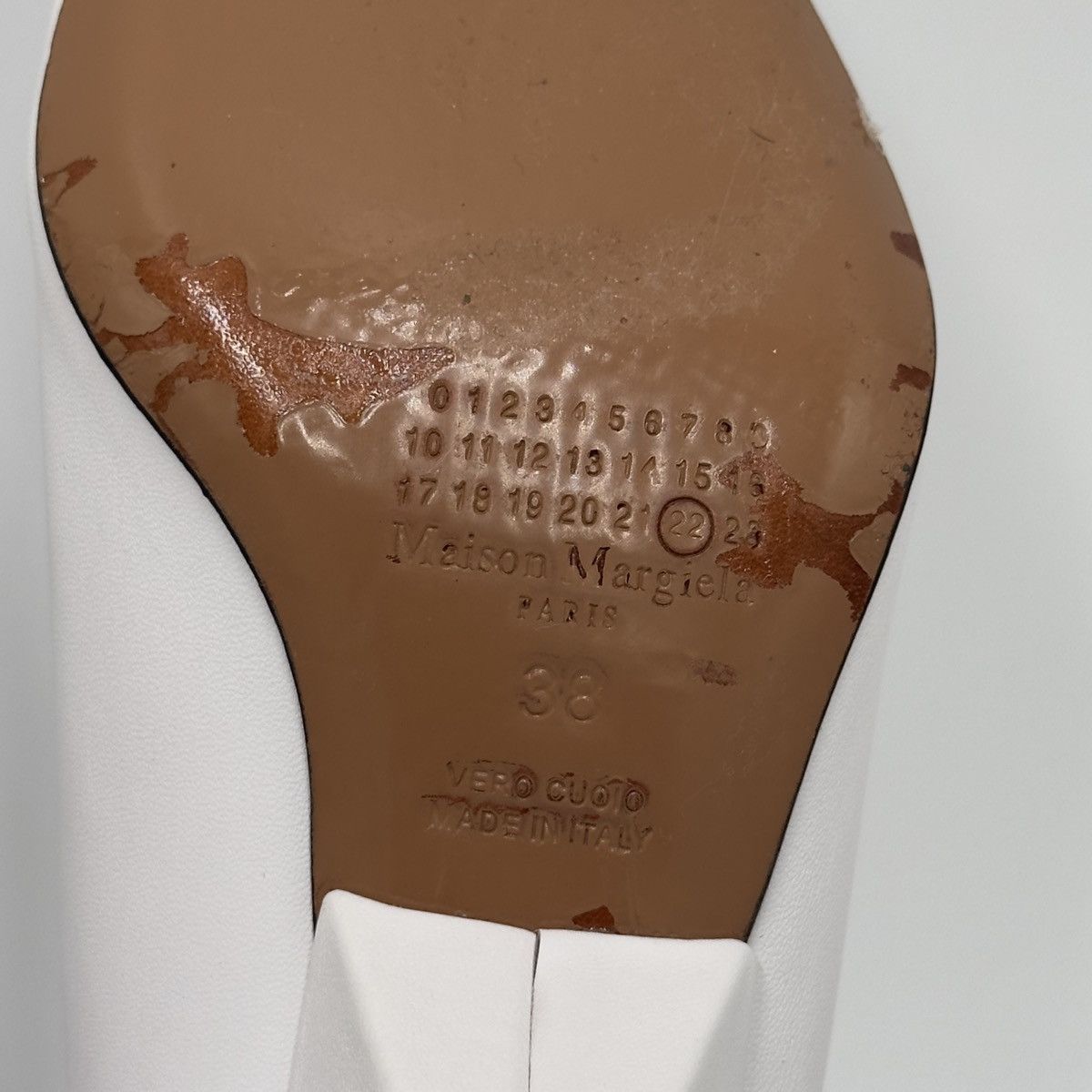 Maison Margiela Maison Margiela Leather Ankle Boots Size US 8 / IT 38 - 12 Thumbnail