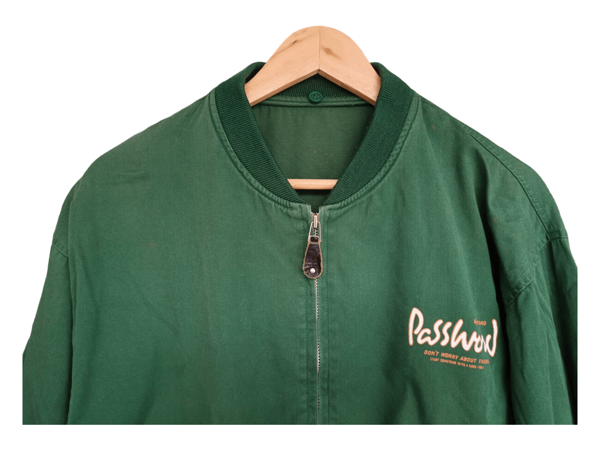 GQ Vintage GQ FORD Password Bomber Jacket Size US L / EU 52-54 / 3 - 6 Thumbnail