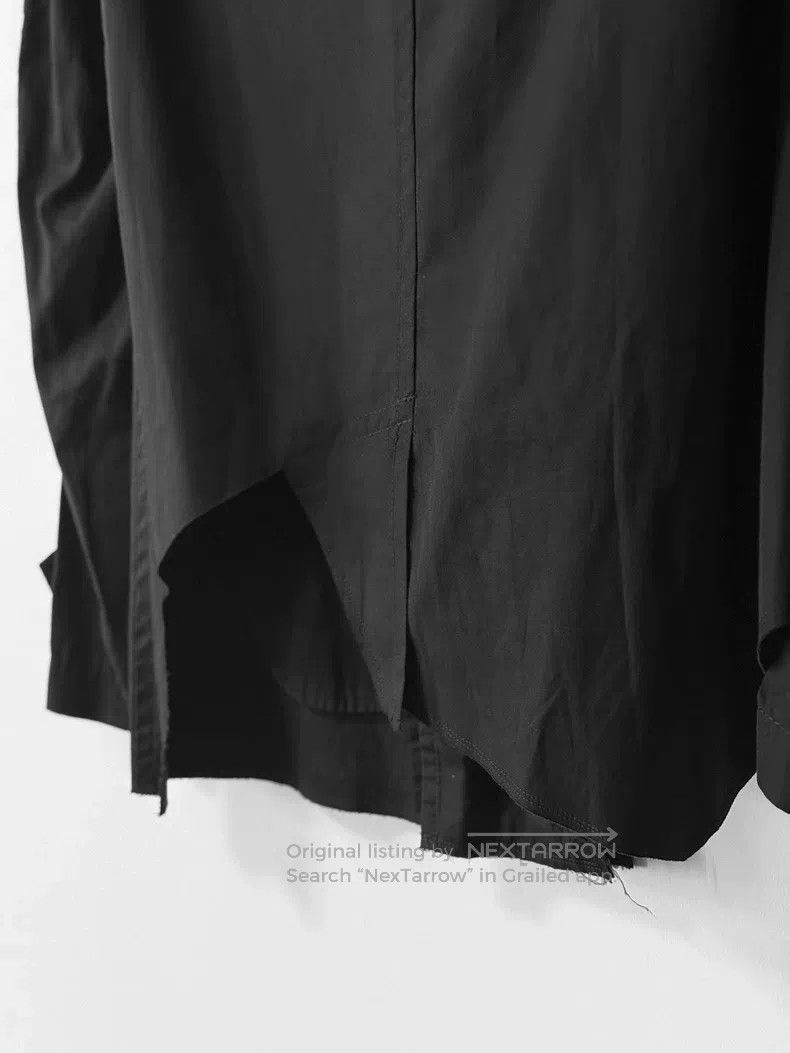 Comme des Garcons Comme Des Garcons Irregular cut double-breasted ripped jac Size US S / EU 44-46 / 1 - 7 Thumbnail