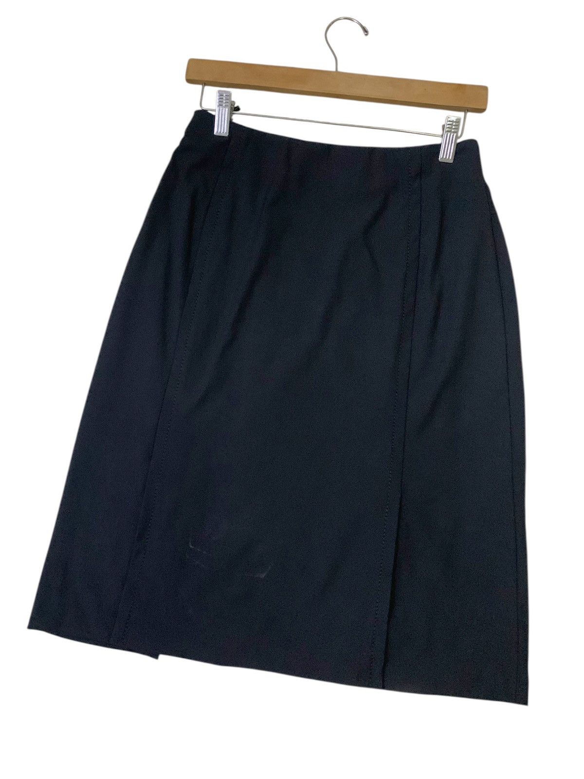 Fendi Fendi Roma Italy Super Black Skirt Size 26" / US 2 / IT 38 - 3 Thumbnail