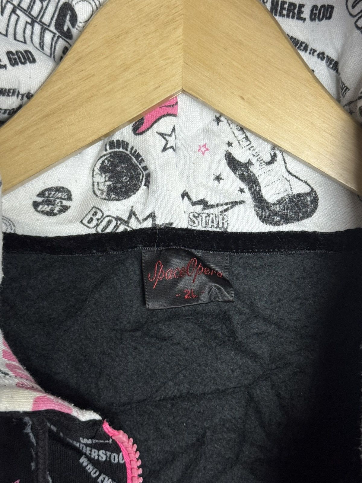 Hysteric Glamour Rock Space Opera Japanese Hoodie Lgb Ifsix Styled Size US L / EU 52-54 / 3 - 5 Thumbnail