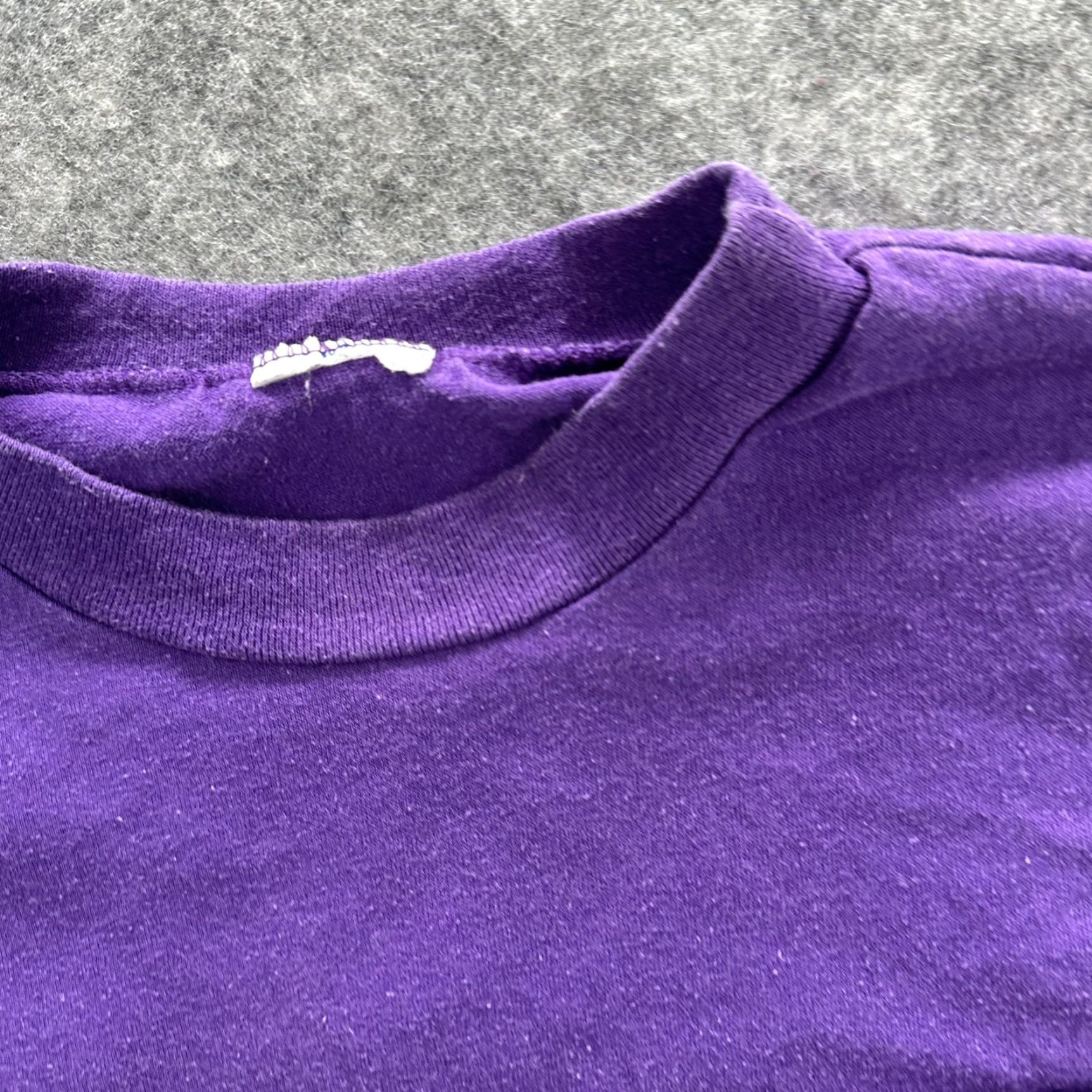 Other VINTAGE Purple Pocket Shirt Mens Large Crewneck Casual Short Sleeve Cotton Tee All Seasons Size US L / EU 52-54 / 3 - 6 Thumbnail