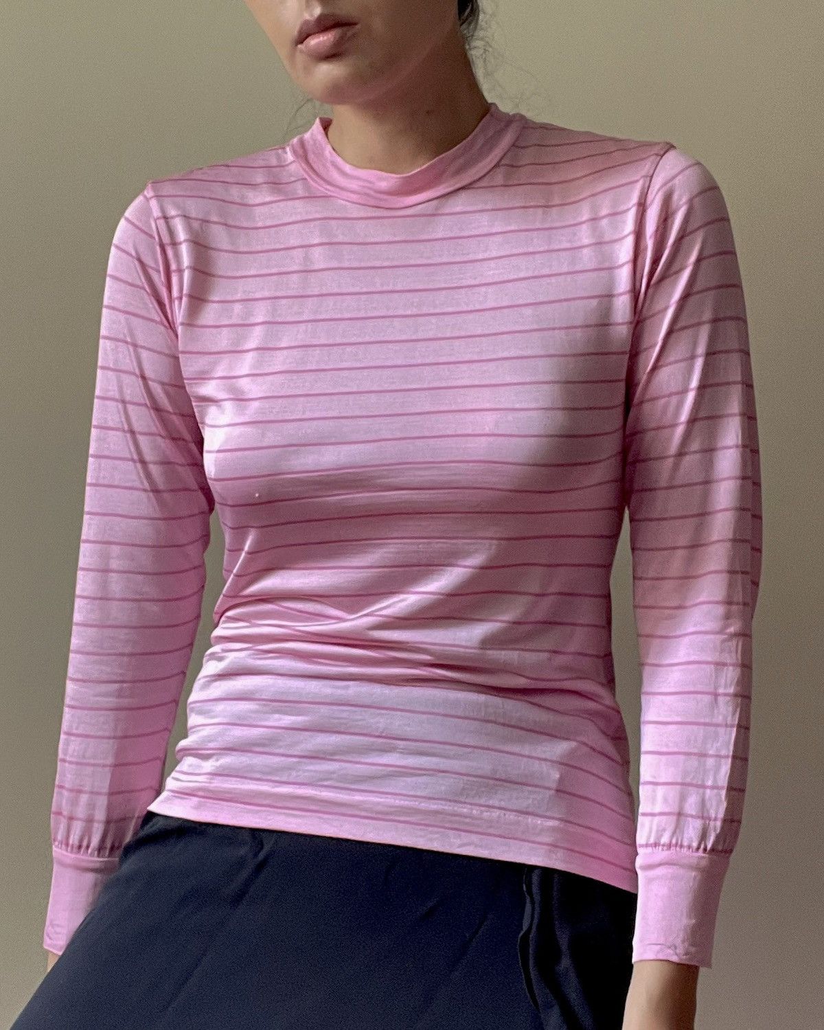 Vintage Vintage Silk Crewneck Knit Size S / US 4 / IT 40 - 5 Thumbnail