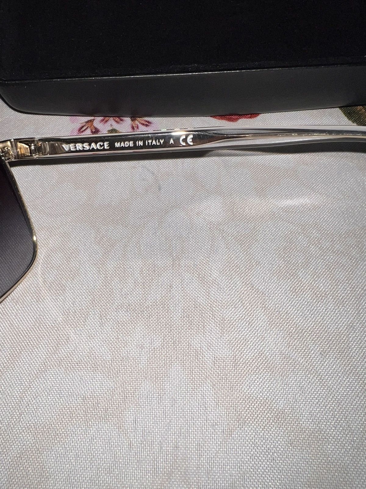 Versace Versace Aviator Sunglasses Size ONE SIZE - 7 Thumbnail