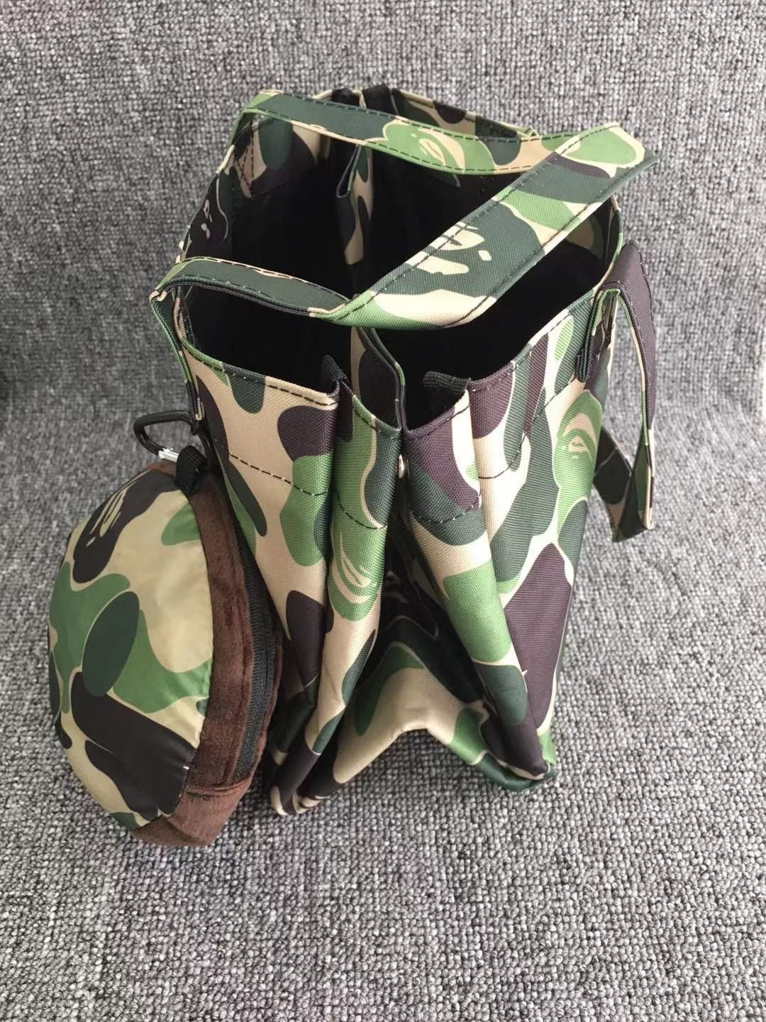 Japanese Brand Bathing Ape Tote Bag SpringSummer Collection Size ONE SIZE - 5 Thumbnail