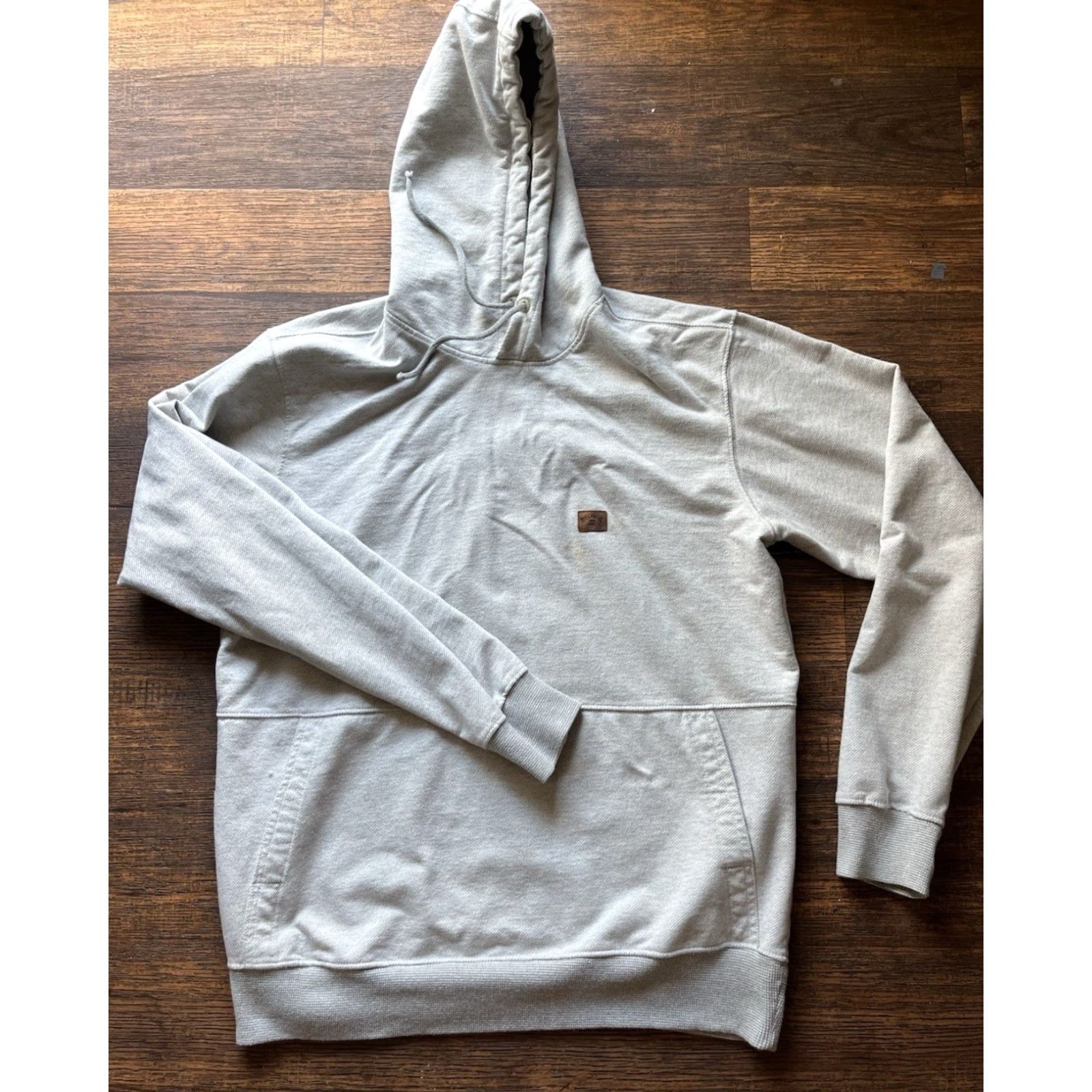 Billabong Billabong Hoodie Sweatshirt Mens XL Gray Solid Pocket Surf Beach LUAU Casual Pullover Hooded Modern Classic Size US XL / EU 56 / 4 - 2 Thumbnail