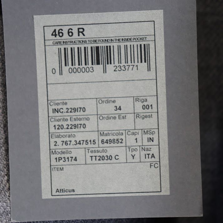 Tom Ford o1rshd1 Jacket Blazer in Grey Size US M / EU 48-50 / 2 - 11 Thumbnail