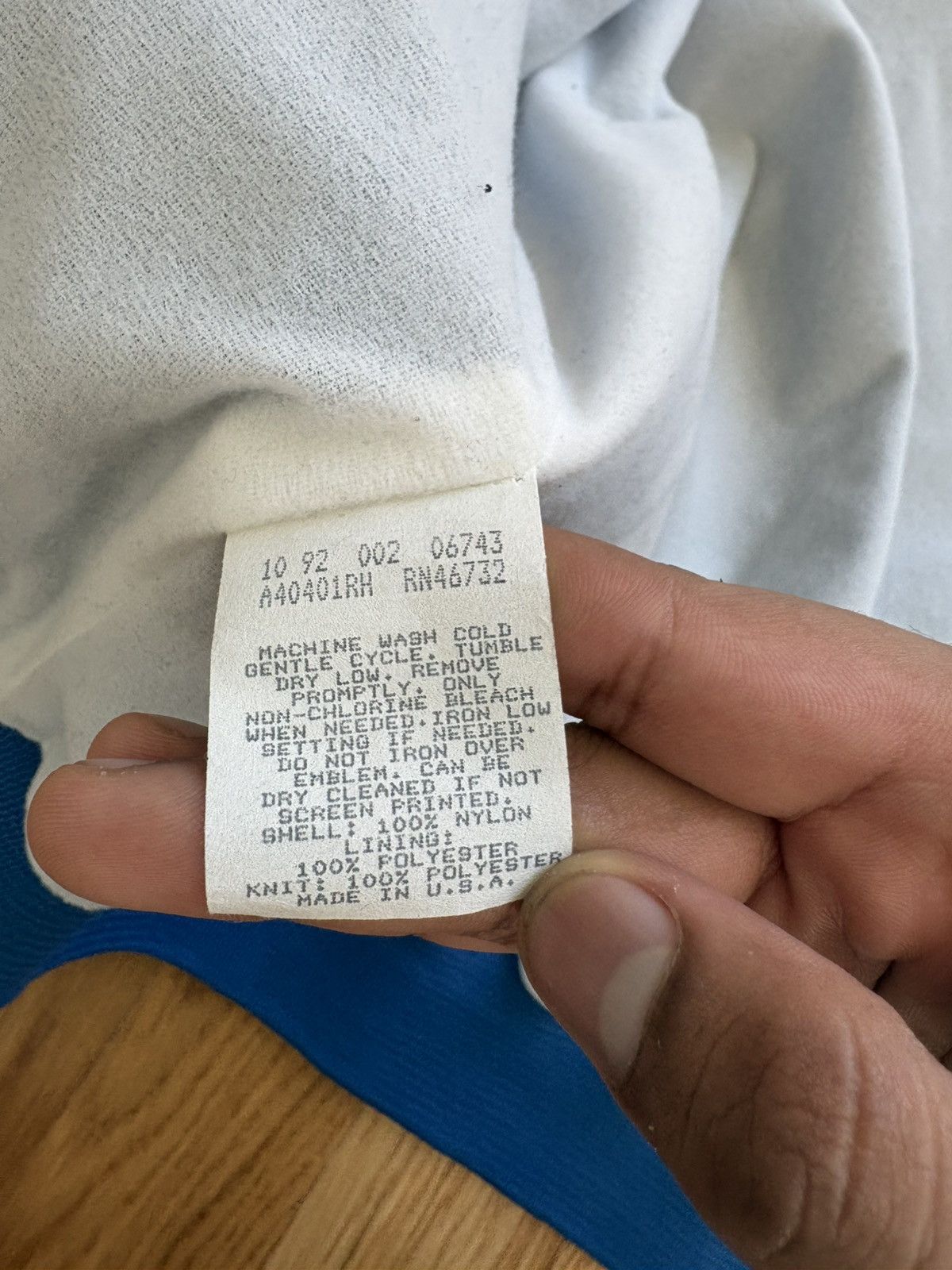 Other Detroit Lions NFL Locker Line Vintage 80s Bomber Jacket L Size US L / EU 52-54 / 3 - 8 Thumbnail