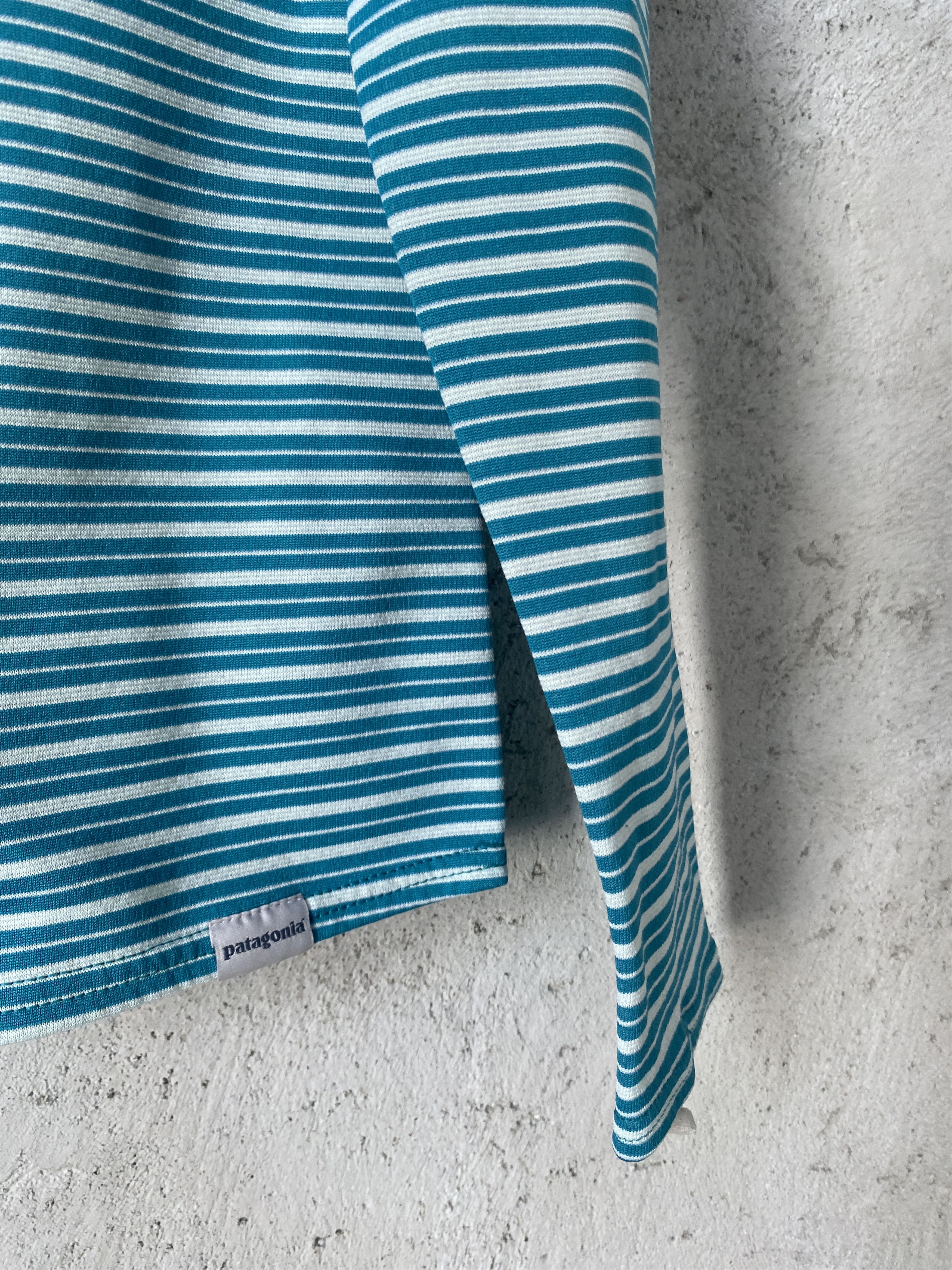 Patagonia Patagonia striped long sleeve t-shirt tee outdoor Size S / US 4 / IT 40 - 4 Thumbnail