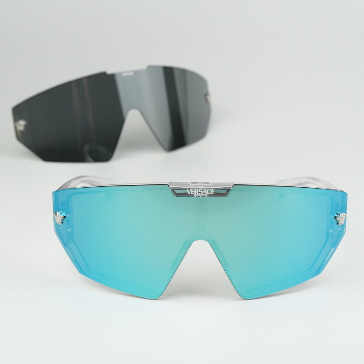 Versace NEW Versace VE4461 148/6V Detachable Lens Sunglasses VE 4461 Size ONE SIZE - 7 Thumbnail