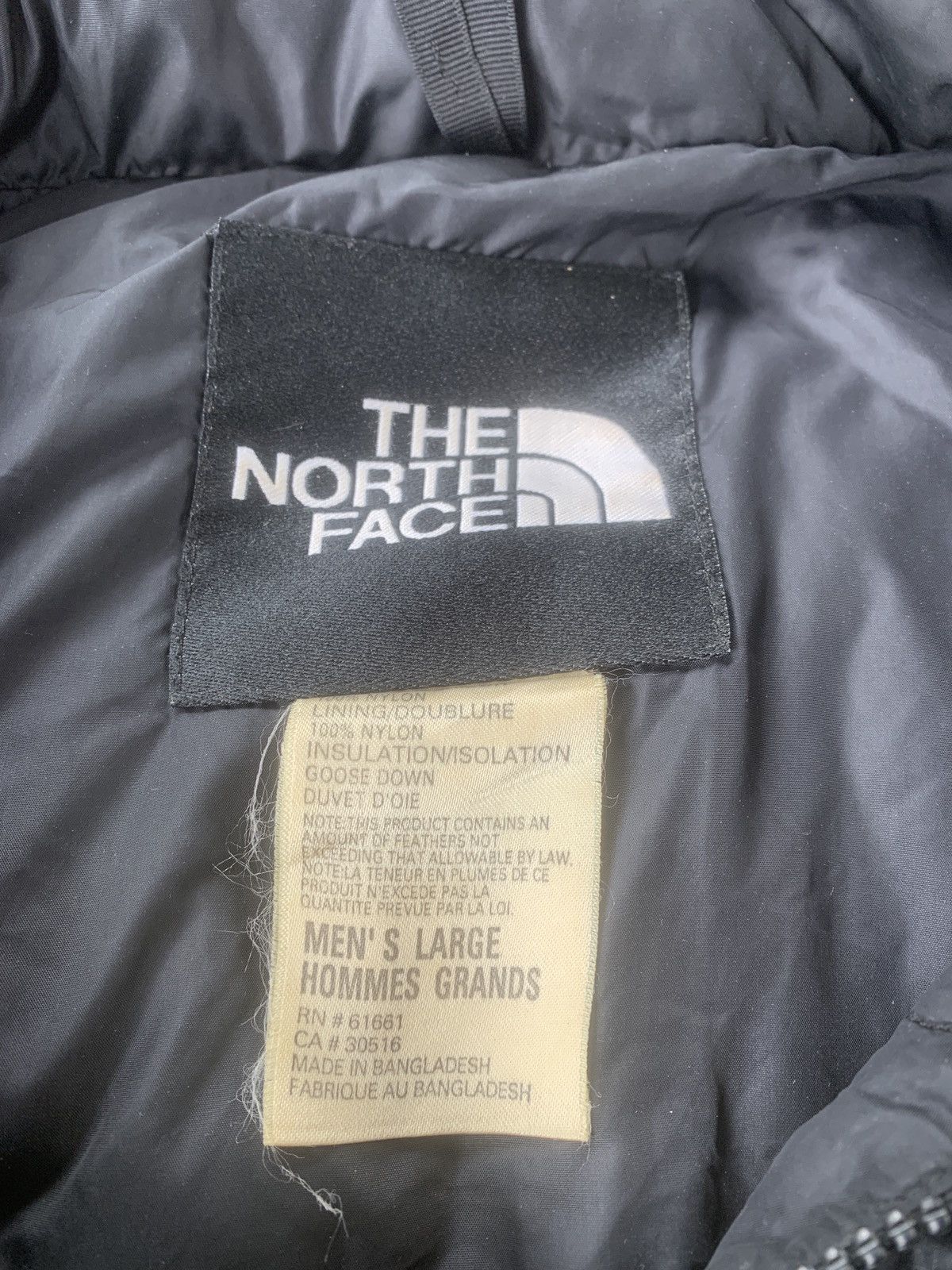 The North Face The North Face 700 goose down jacket Size US L / EU 52-54 / 3 - 11 Thumbnail