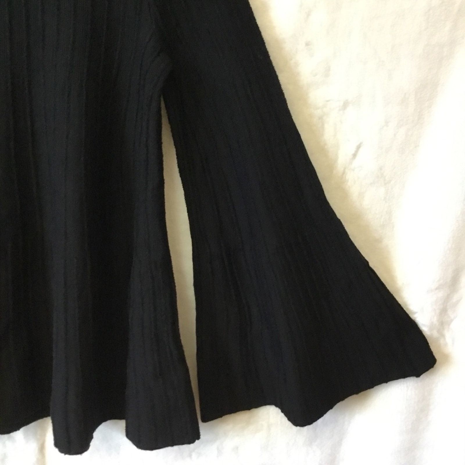Cos COS Black Wool Texture Stripe Sweater Size S / US 4 / IT 40 - 12 Thumbnail