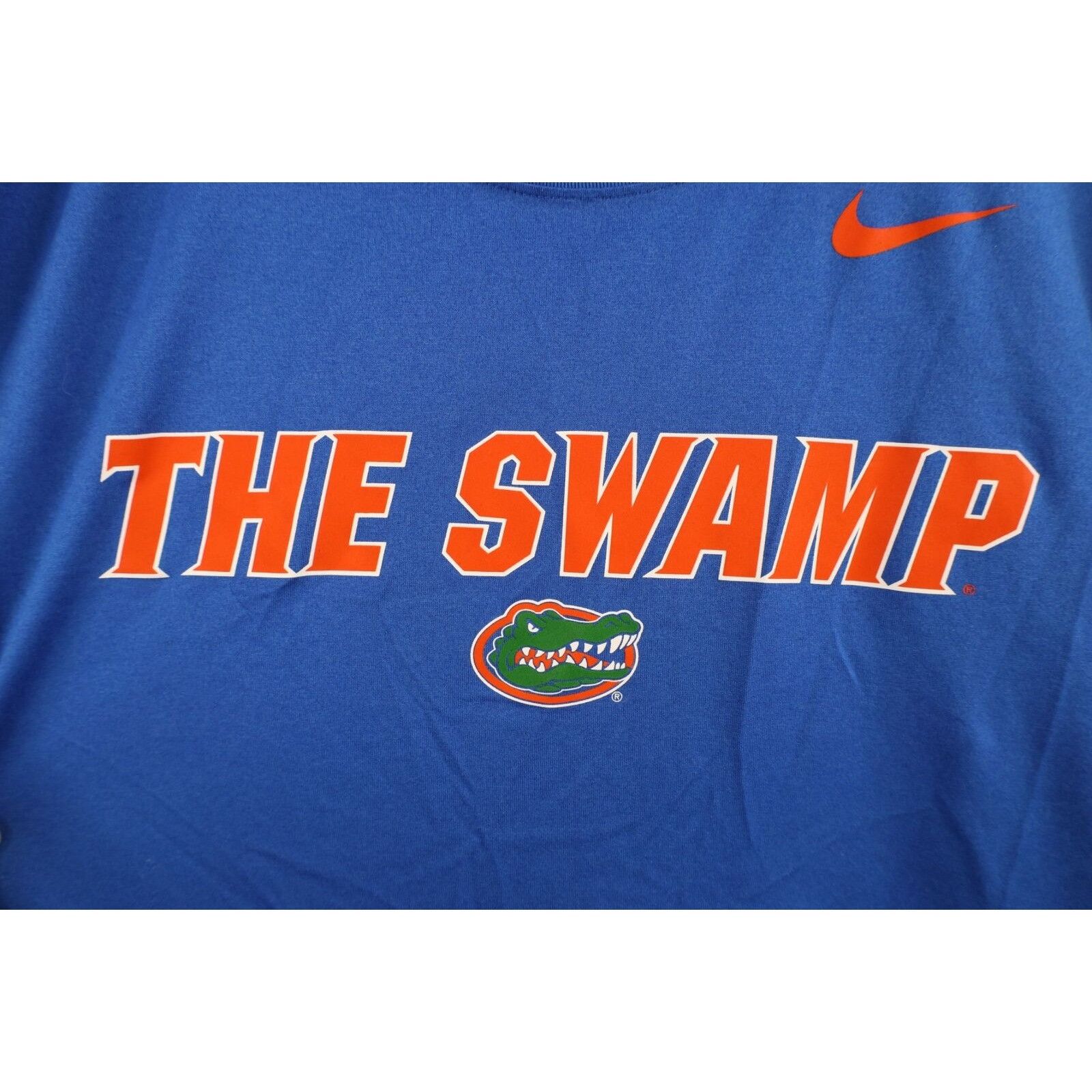 Nike Nike Spell Out The Swamp University of Florida T-Shirt Size US XXL / EU 58 / 5 - 5 Thumbnail