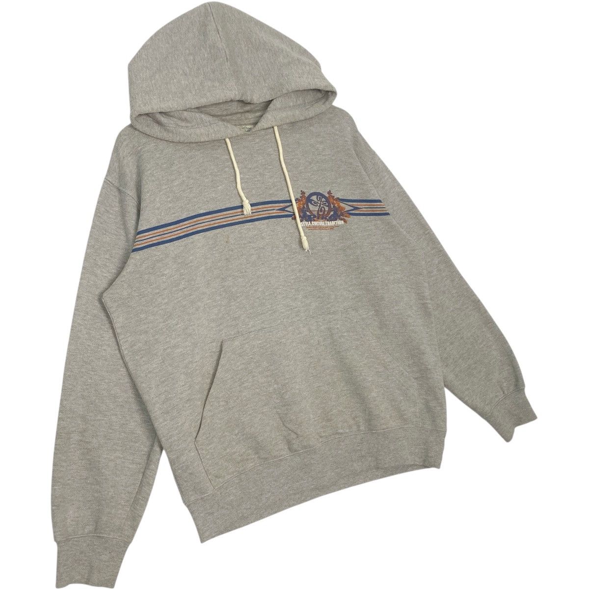 Other Vintage Piko Hawaiian Surf Hoodie Sweater Gray Size L Size US L / EU 52-54 / 3 - 3 Thumbnail